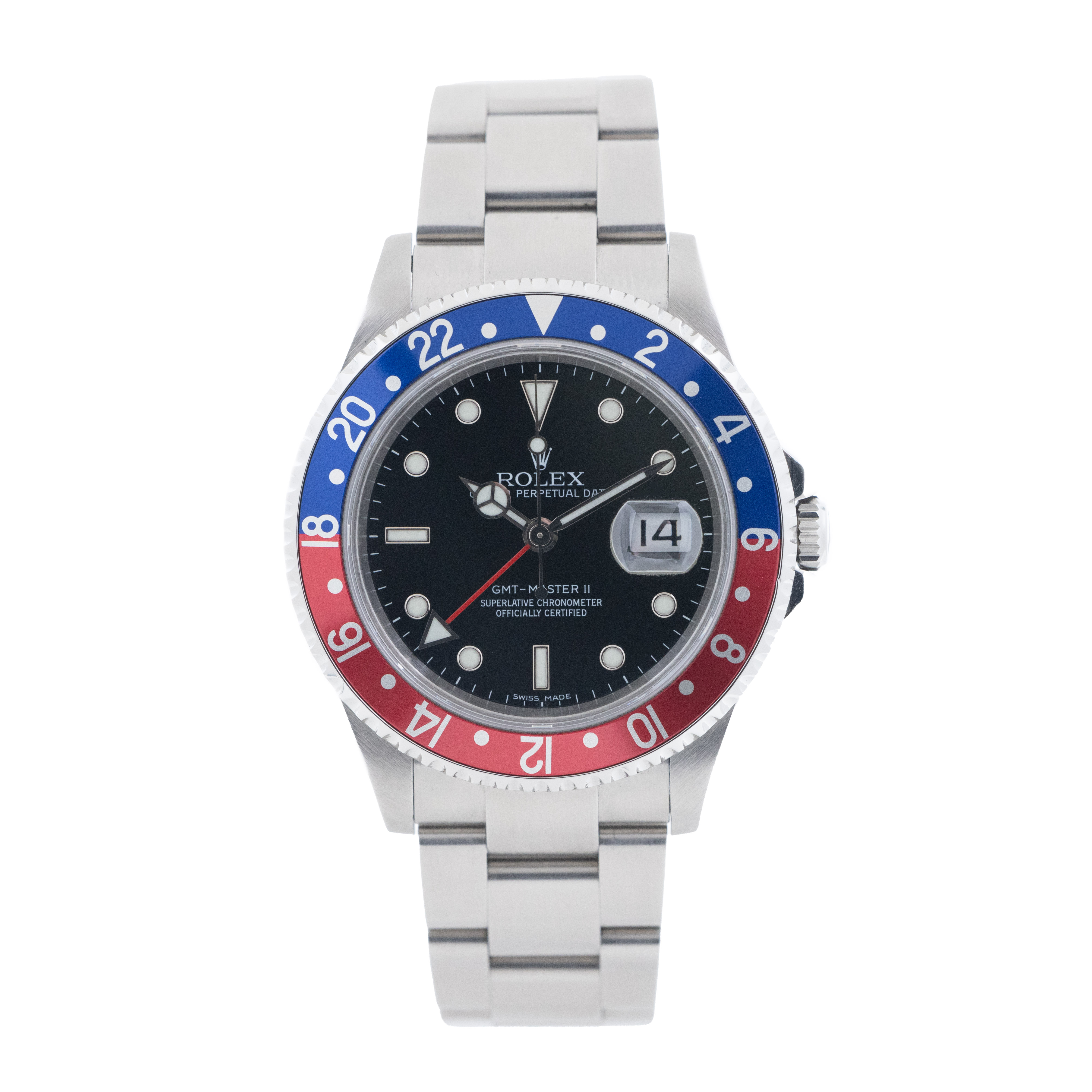 Rolex GMT Master II 16710 Thumbnail 1