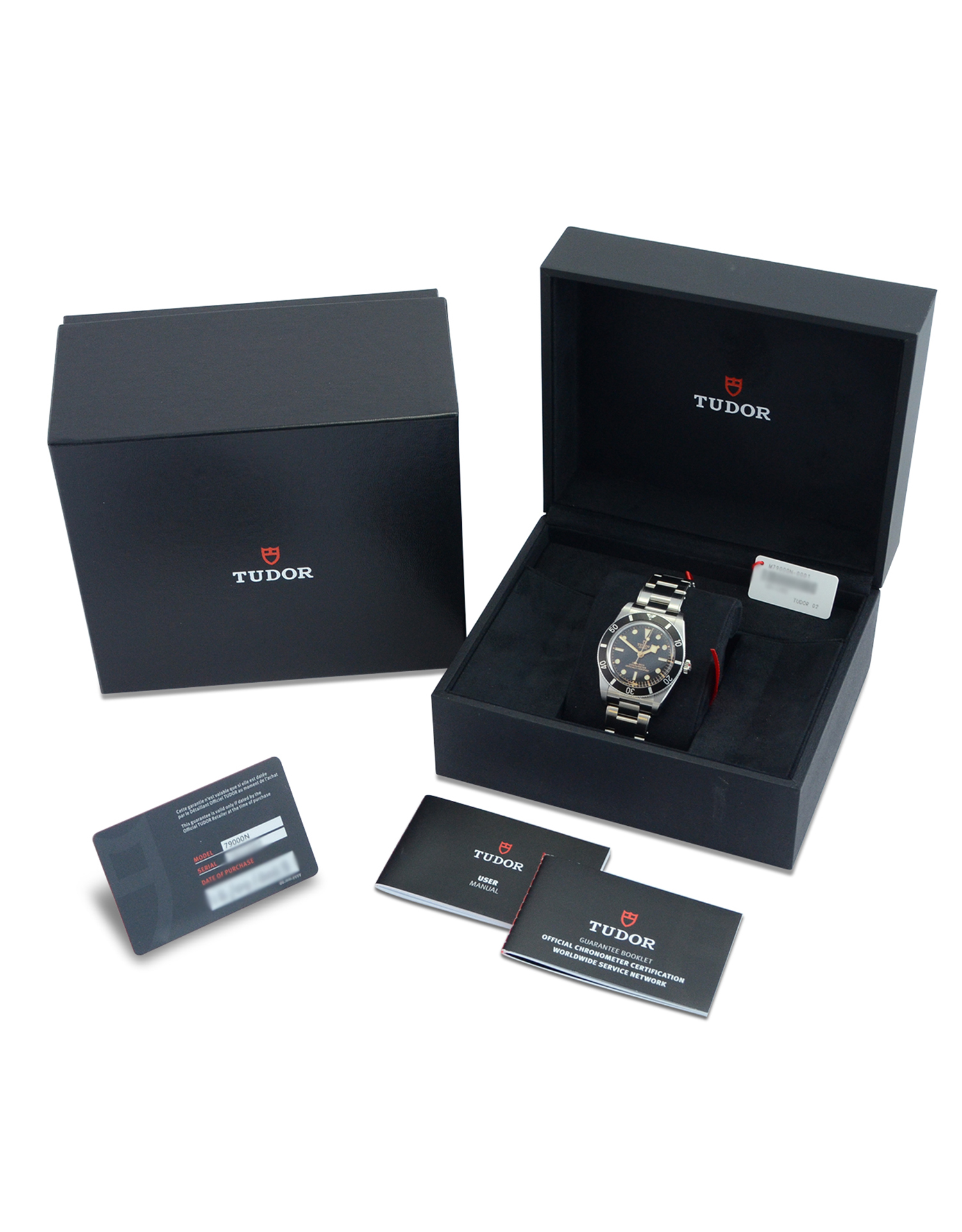 Tudor Black Bay 54 M79000N-0001 Thumbnail 4