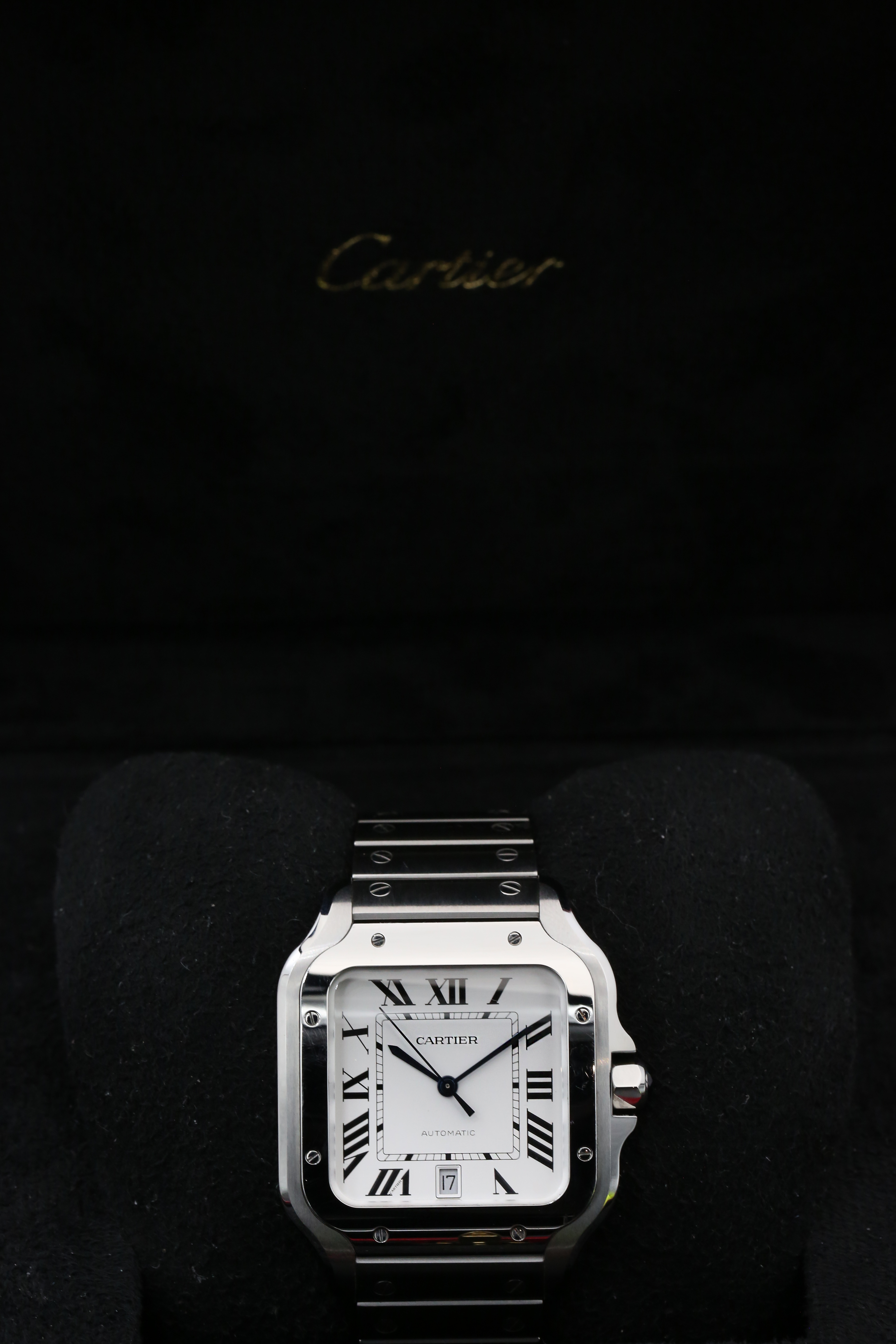 Cartier Santos De Cartier WSSA0018 Thumbnail 4