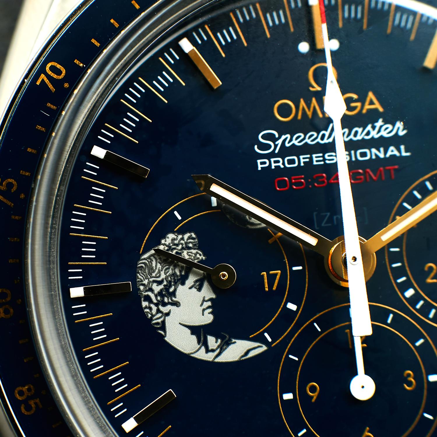 Omega Speedmaster Moonwatch 311.30.42.30.03.001 Thumbnail 6