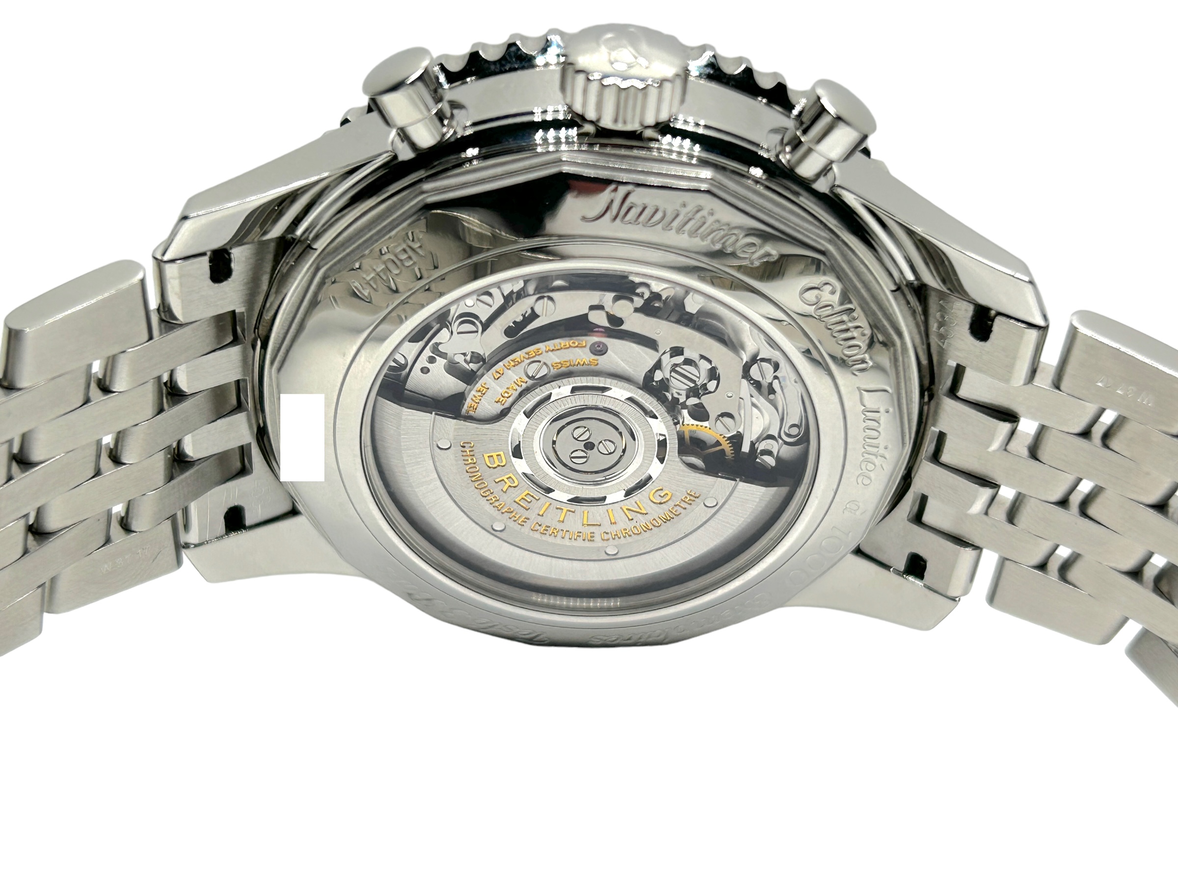 Breitling Navitimer GMT AB0441 Thumbnail 4