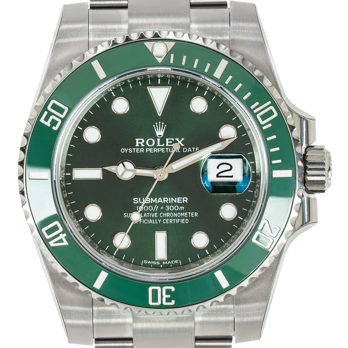 Rolex Submariner 116610 LV Thumbnail 6