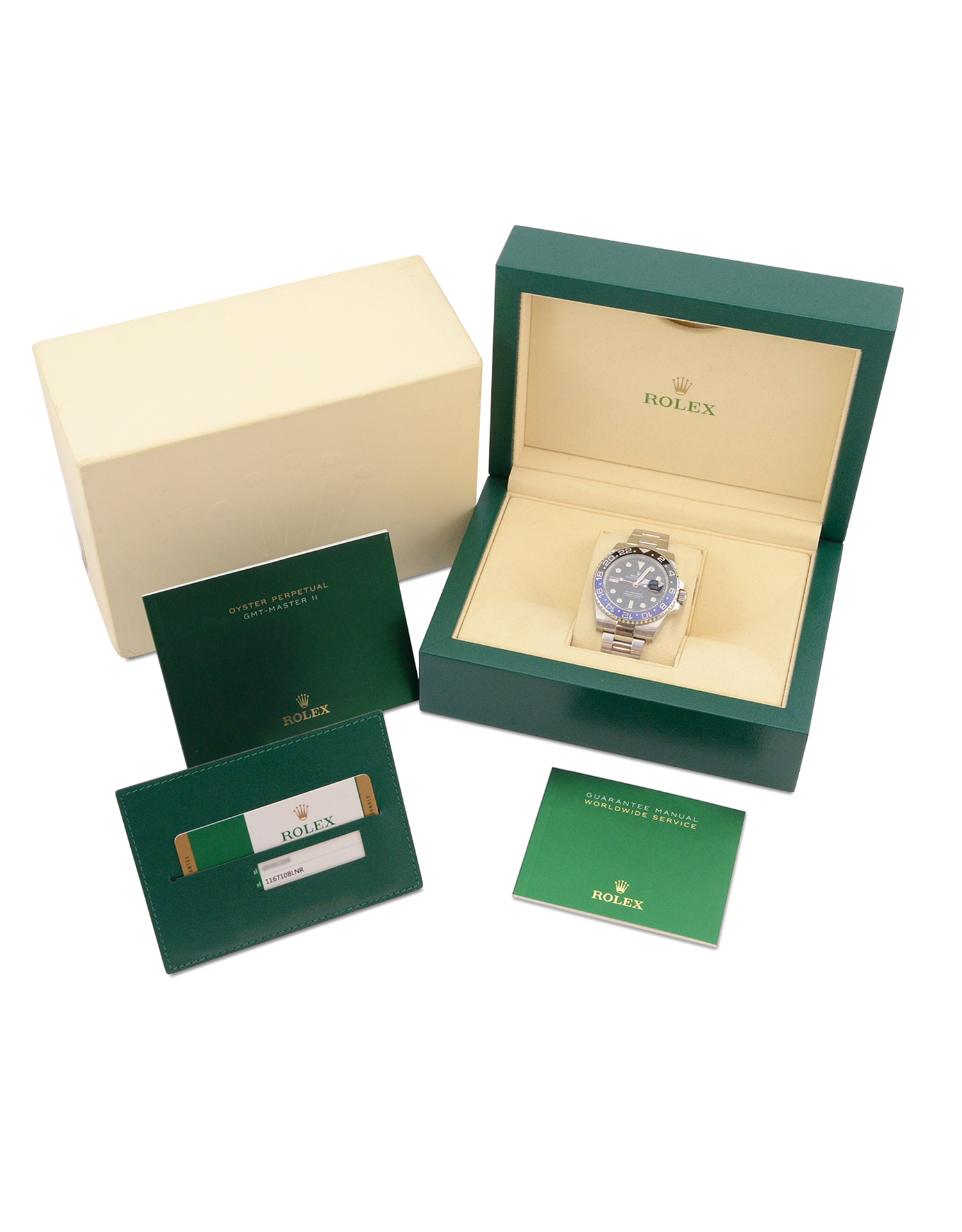 Rolex GMT Master II 116710 BLNR Thumbnail 4