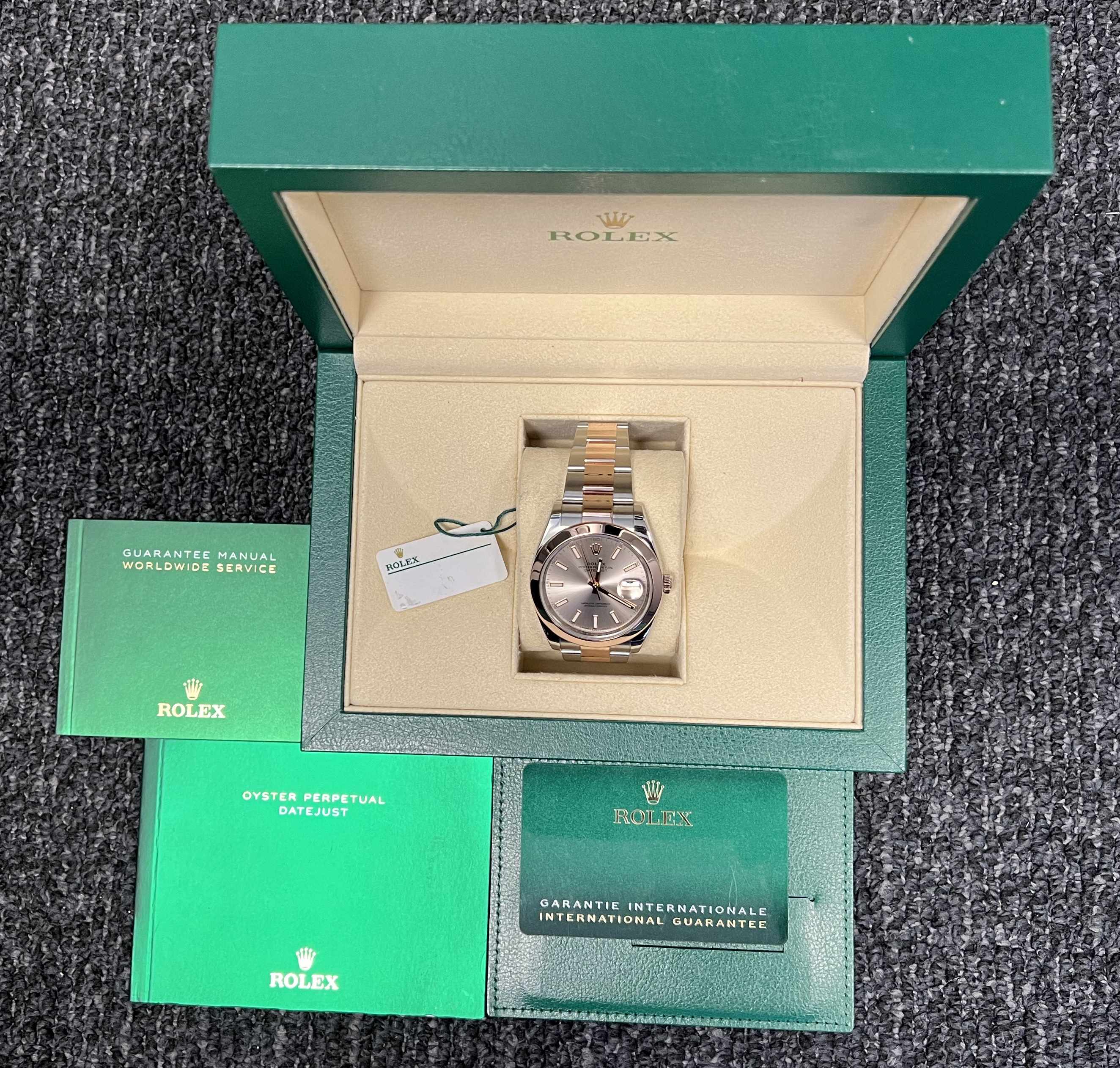 Rolex Datejust 41 126301 Thumbnail 5