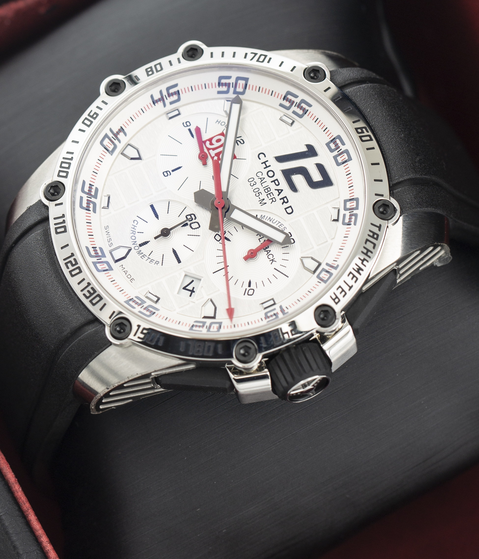 Chopard Superfast Chrono 168535-3002 Thumbnail 5