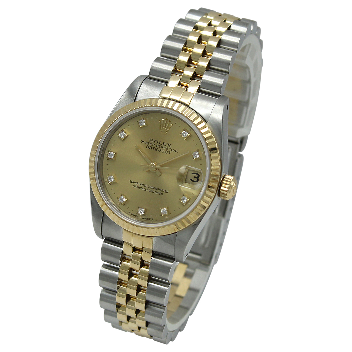 Rolex Mid-Size Datejust 68273 Thumbnail 2
