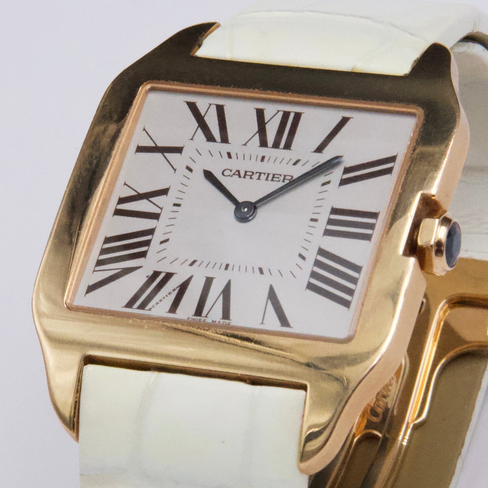 Cartier Santos Dumont W2006951 Thumbnail 3