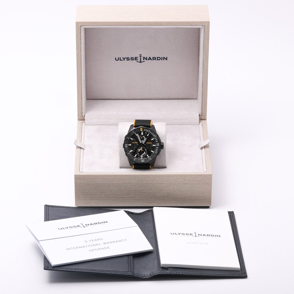Ulysse Nardin Diver collection 1183-170-3/92 Thumbnail 7
