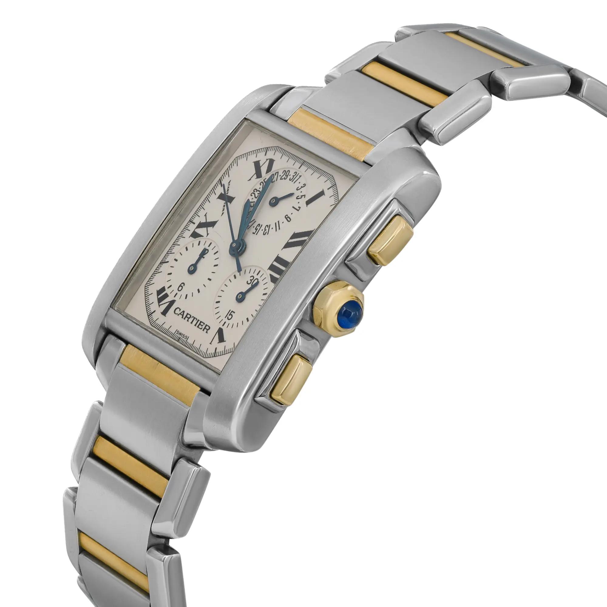 Cartier Chronoflex W51004Q4 Thumbnail 2