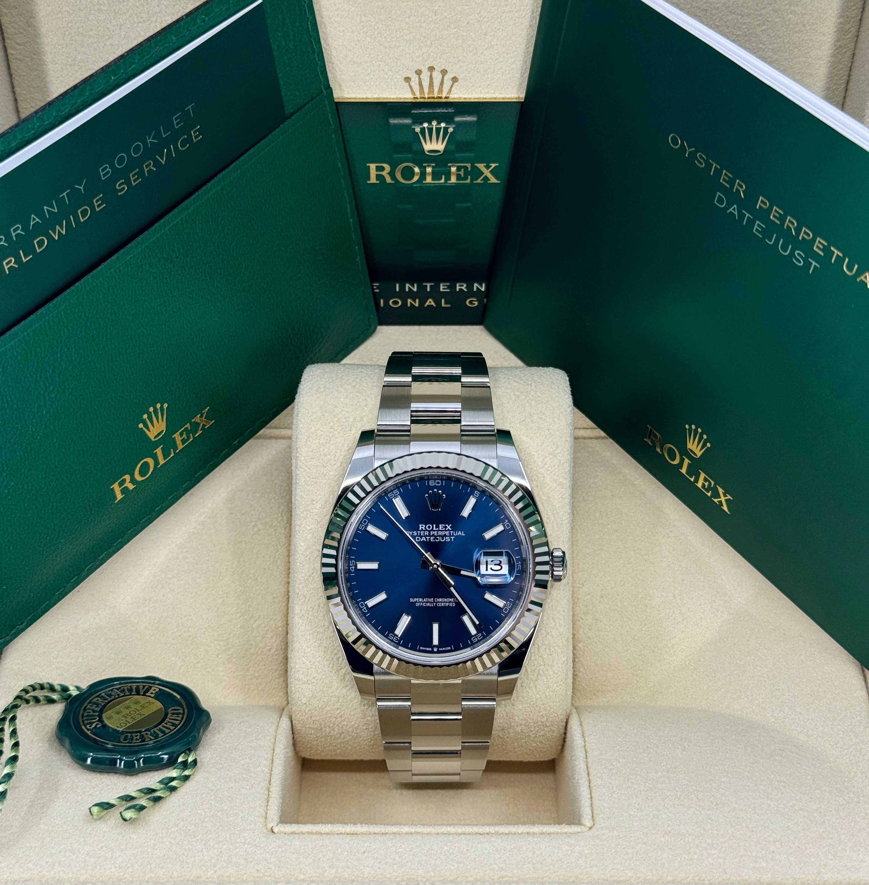 Rolex Datejust 41 126334 Thumbnail 7