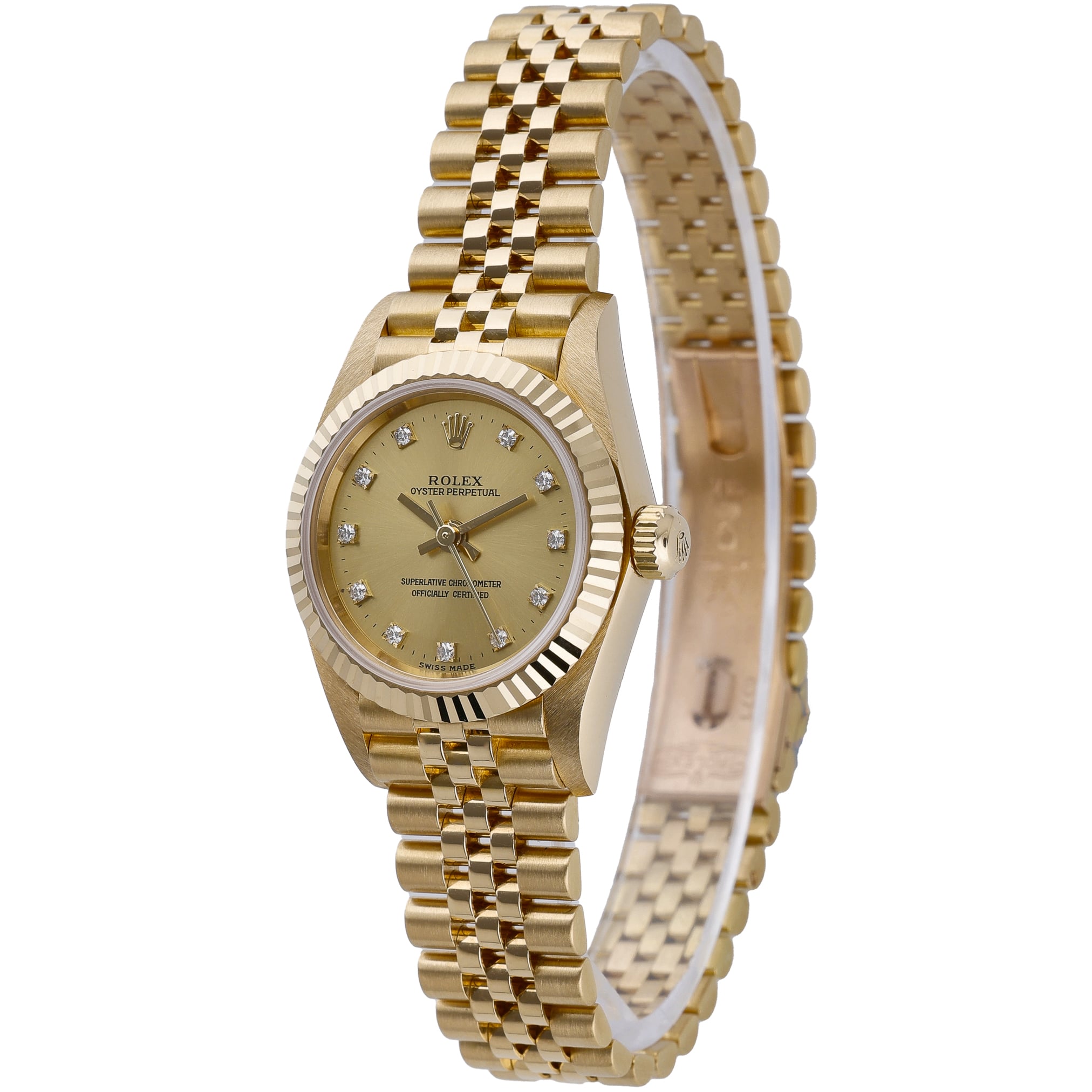Rolex Lady Oyster Perpetual 76198 Thumbnail 2