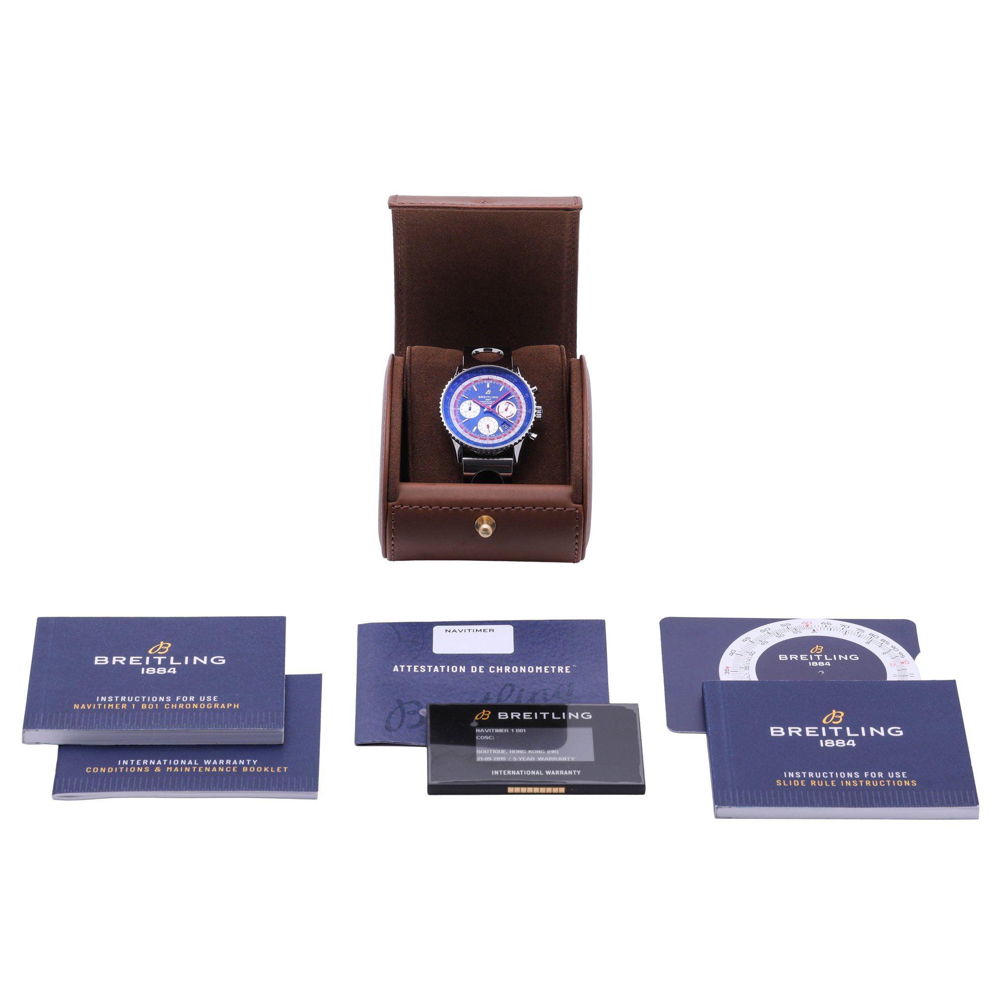 Breitling Navitimer 01 AB0121 Thumbnail 7