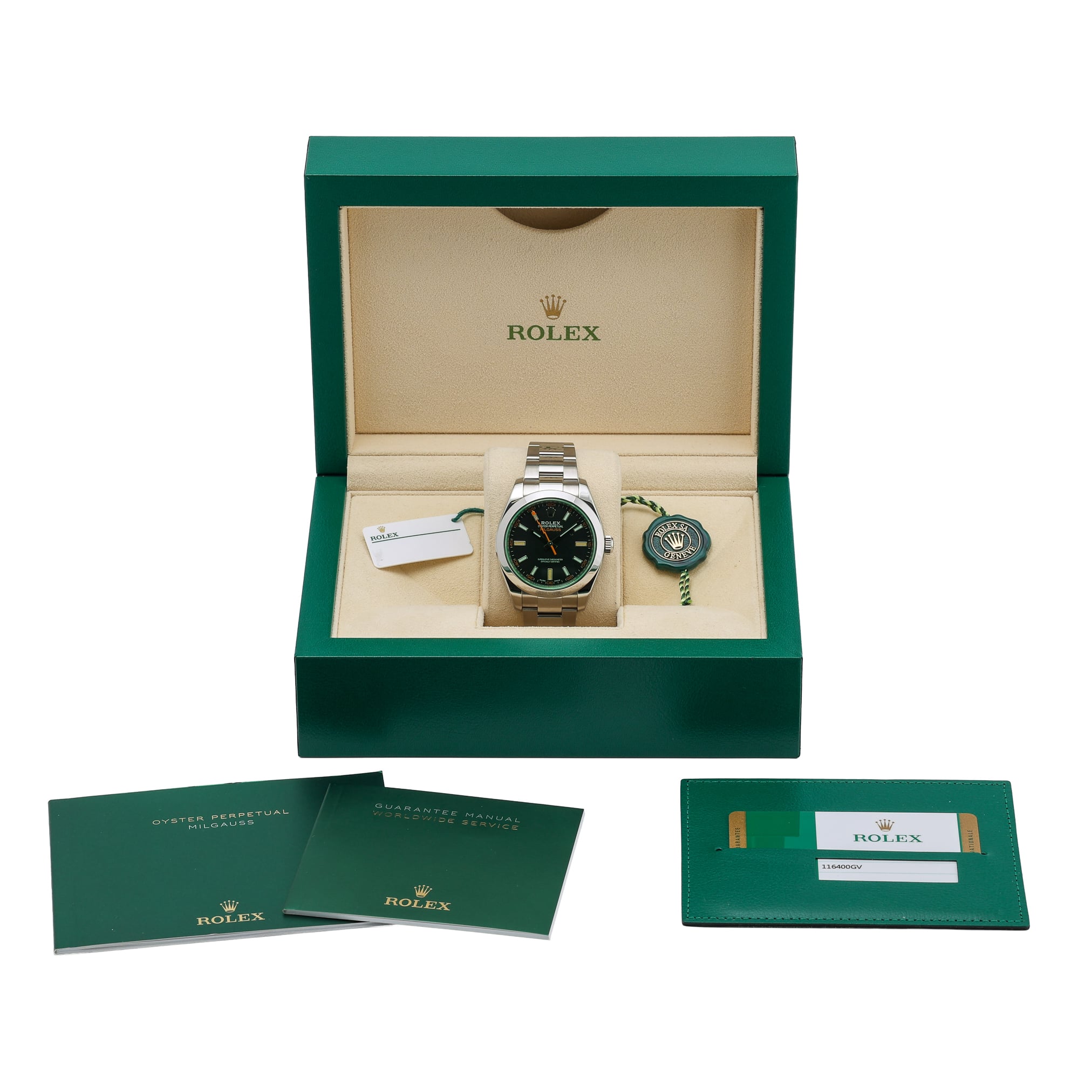 Rolex Milgauss 116400 GV Thumbnail 5