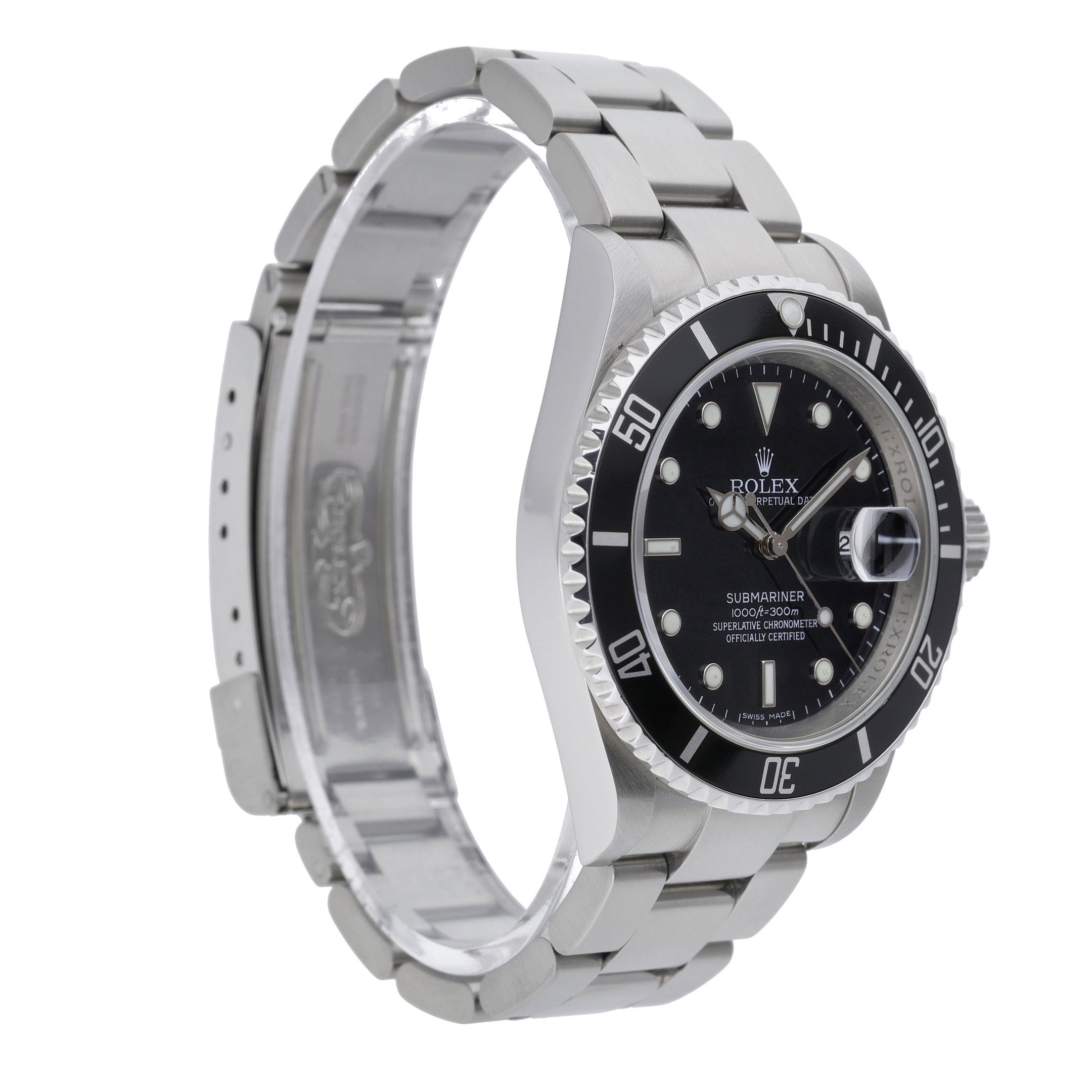 Rolex Submariner 16610 Thumbnail 2
