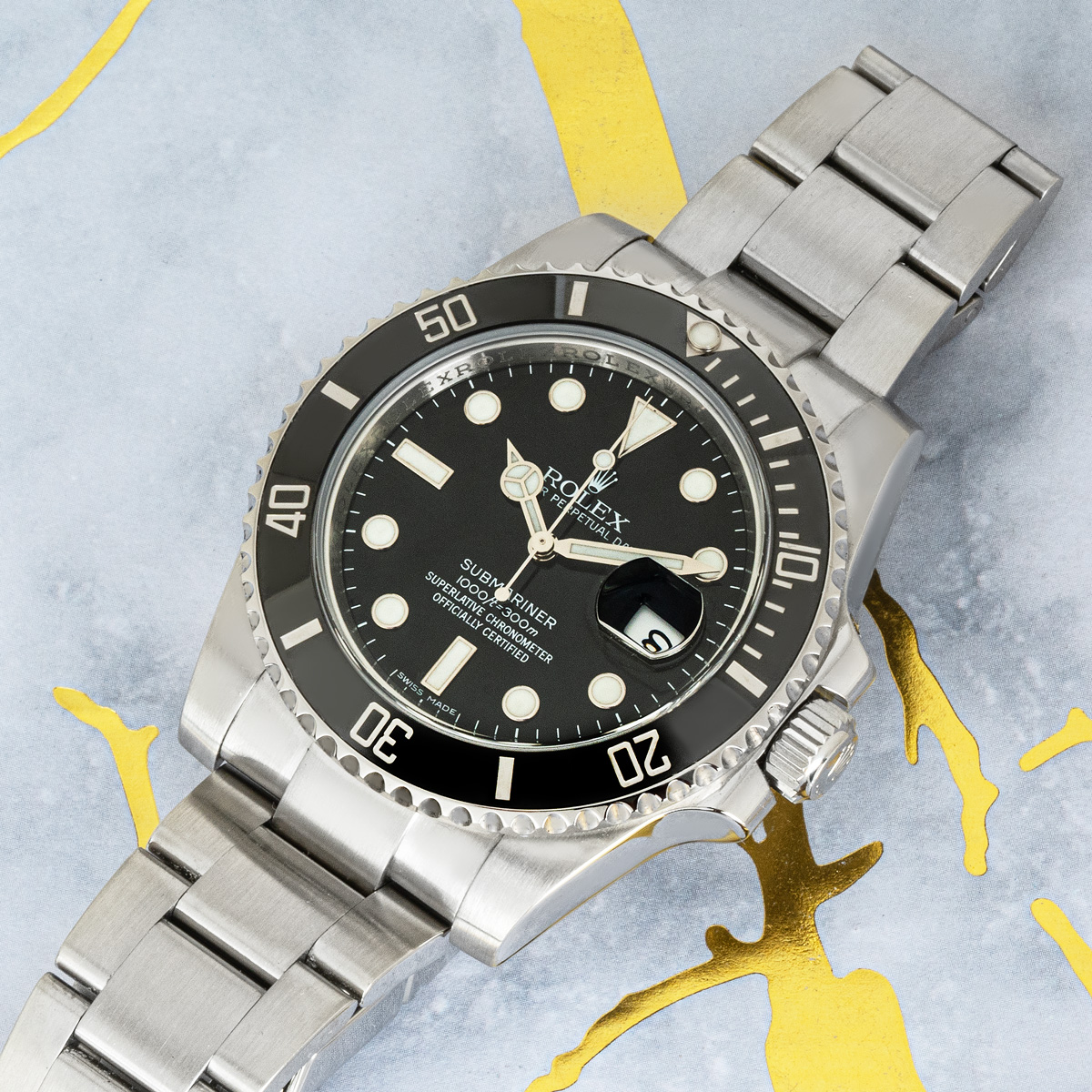 Rolex Submariner 116610 LN Thumbnail 6