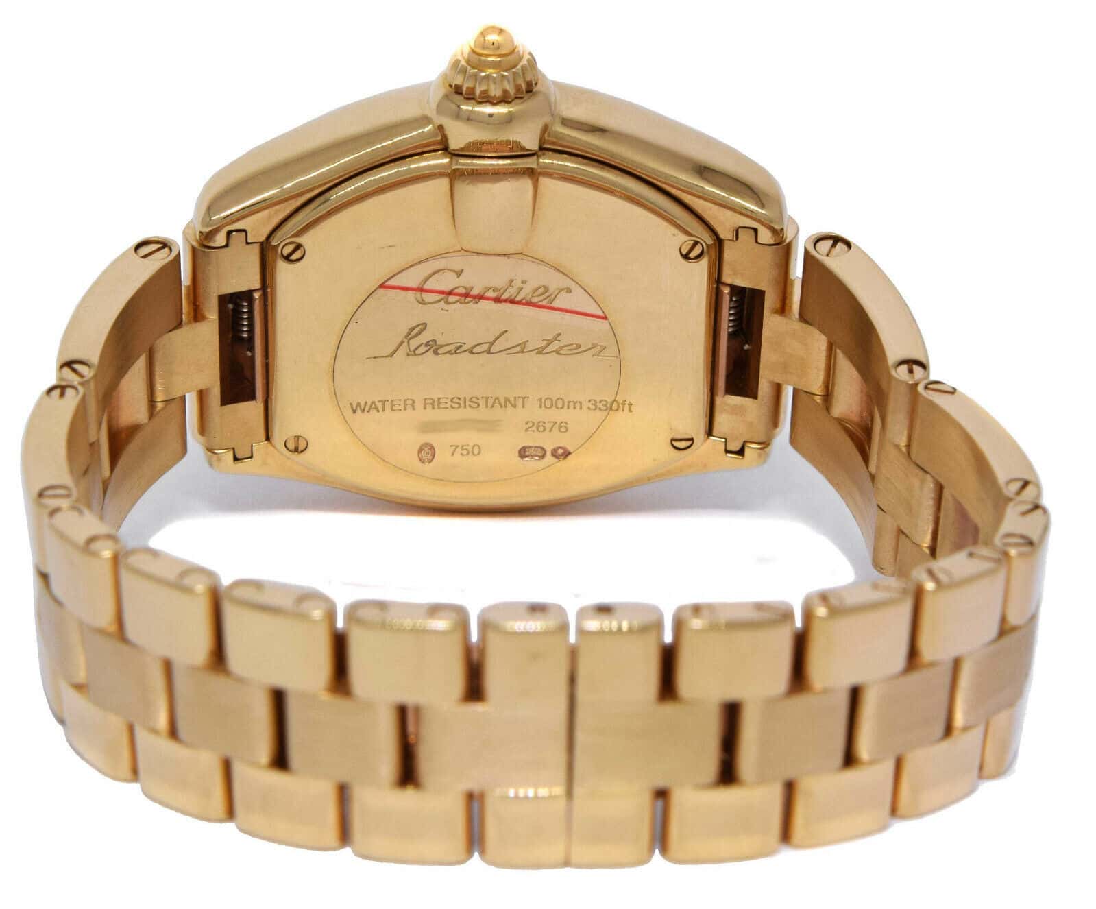 Cartier Roadster W62005V1 Thumbnail 6