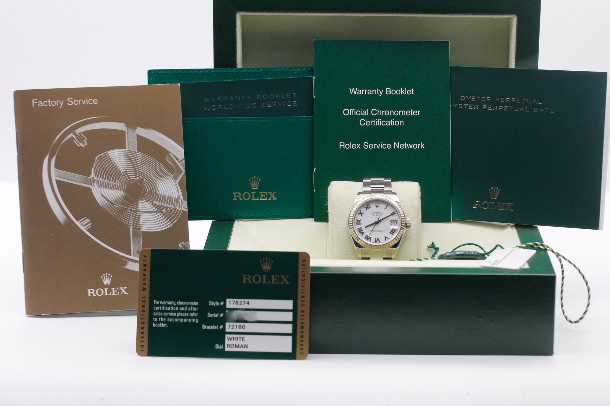 Rolex Datejust Lady 31 178274 Thumbnail 5