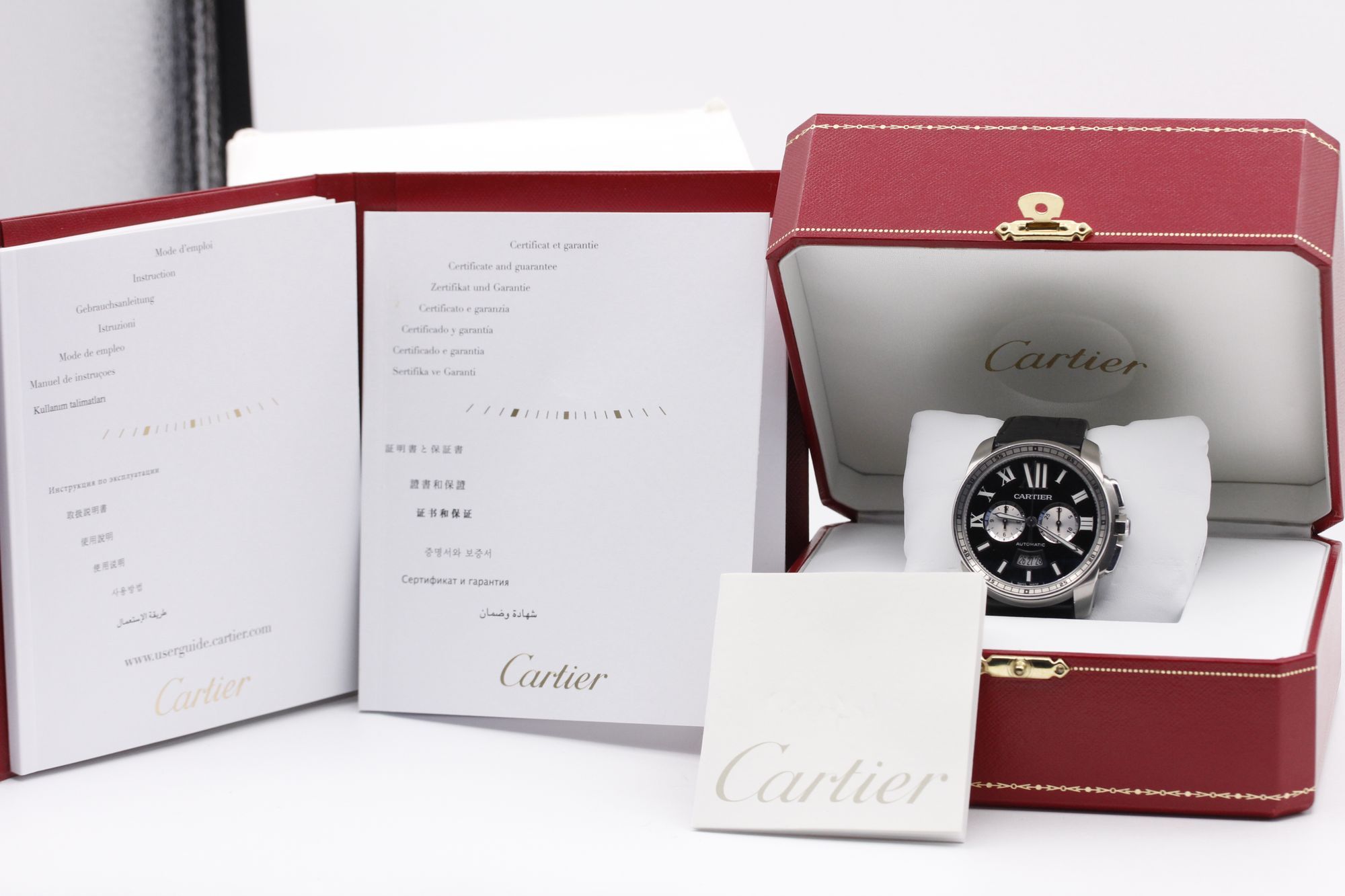 Cartier Calibre De Cartier W7100060 Thumbnail 7