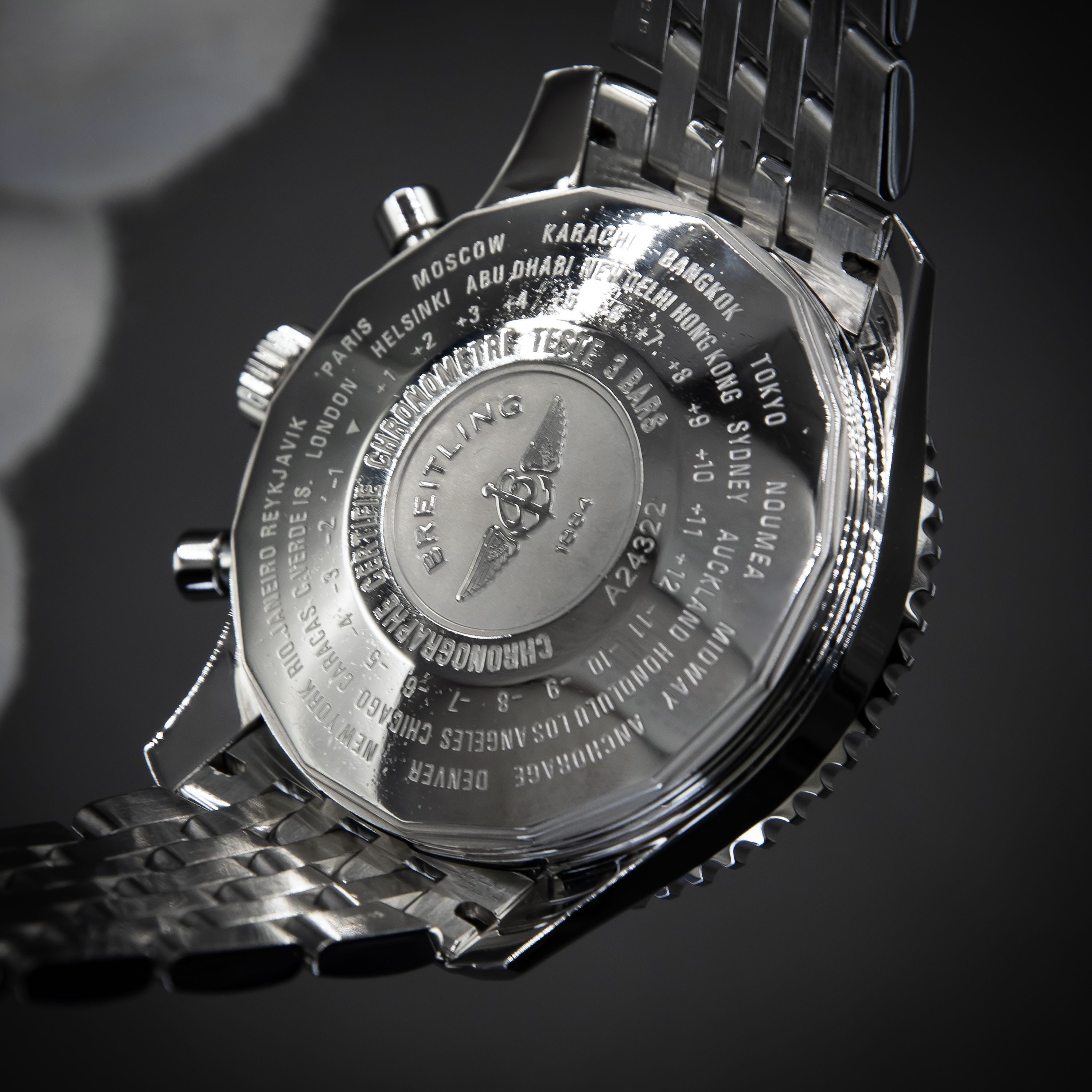 Breitling Navitimer B01 Chronograph 46 AB0127 Thumbnail 7