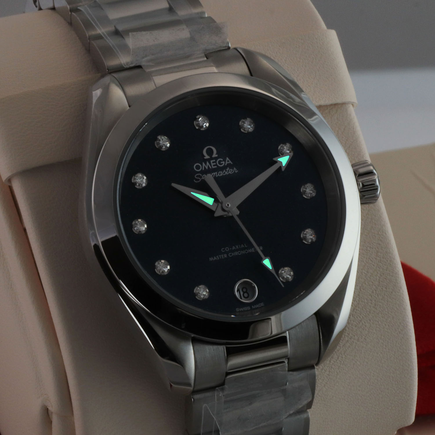 Omega Aqua Terra 150m Ladies 220.10.34.20.53.001 Thumbnail 6