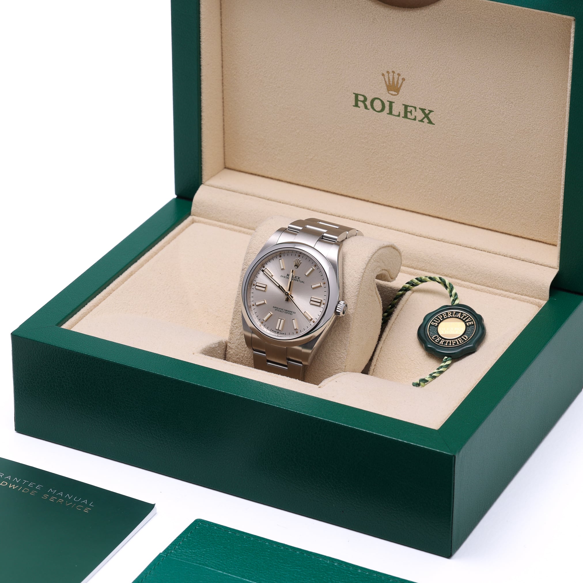 Rolex Oyster Perpetual 124300 Thumbnail 5