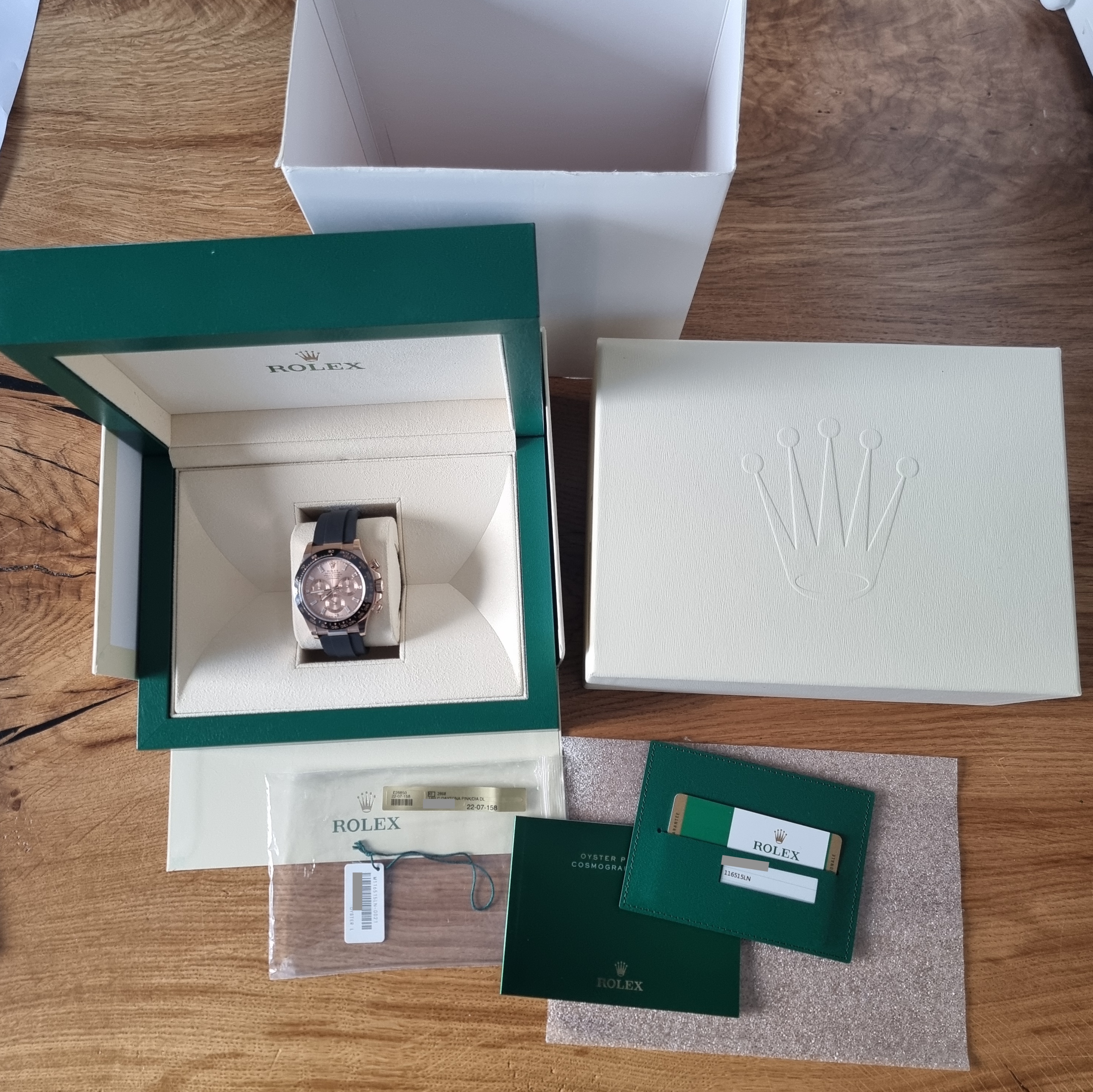 Rolex Daytona 116515 LN Thumbnail 6