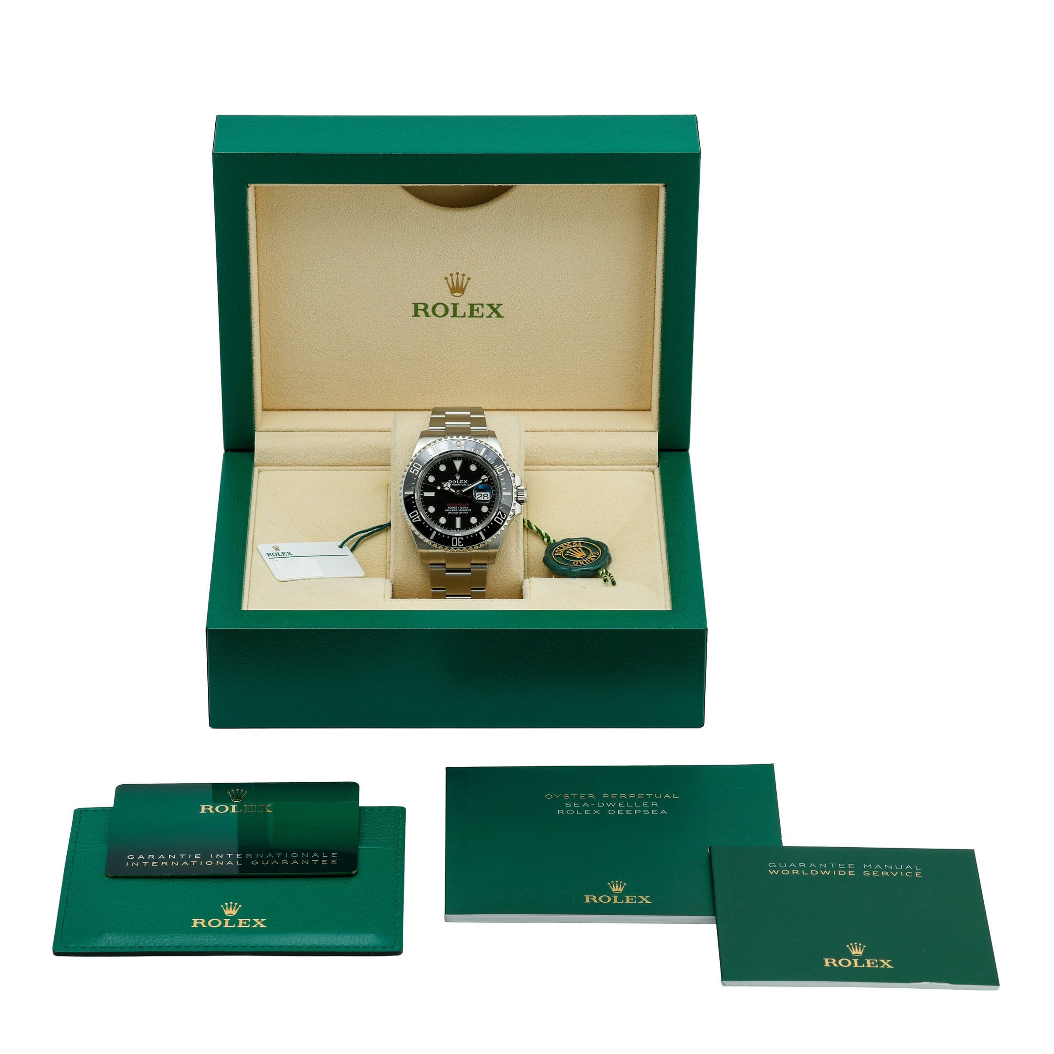 Rolex Sea-Dweller 126600 Thumbnail 7