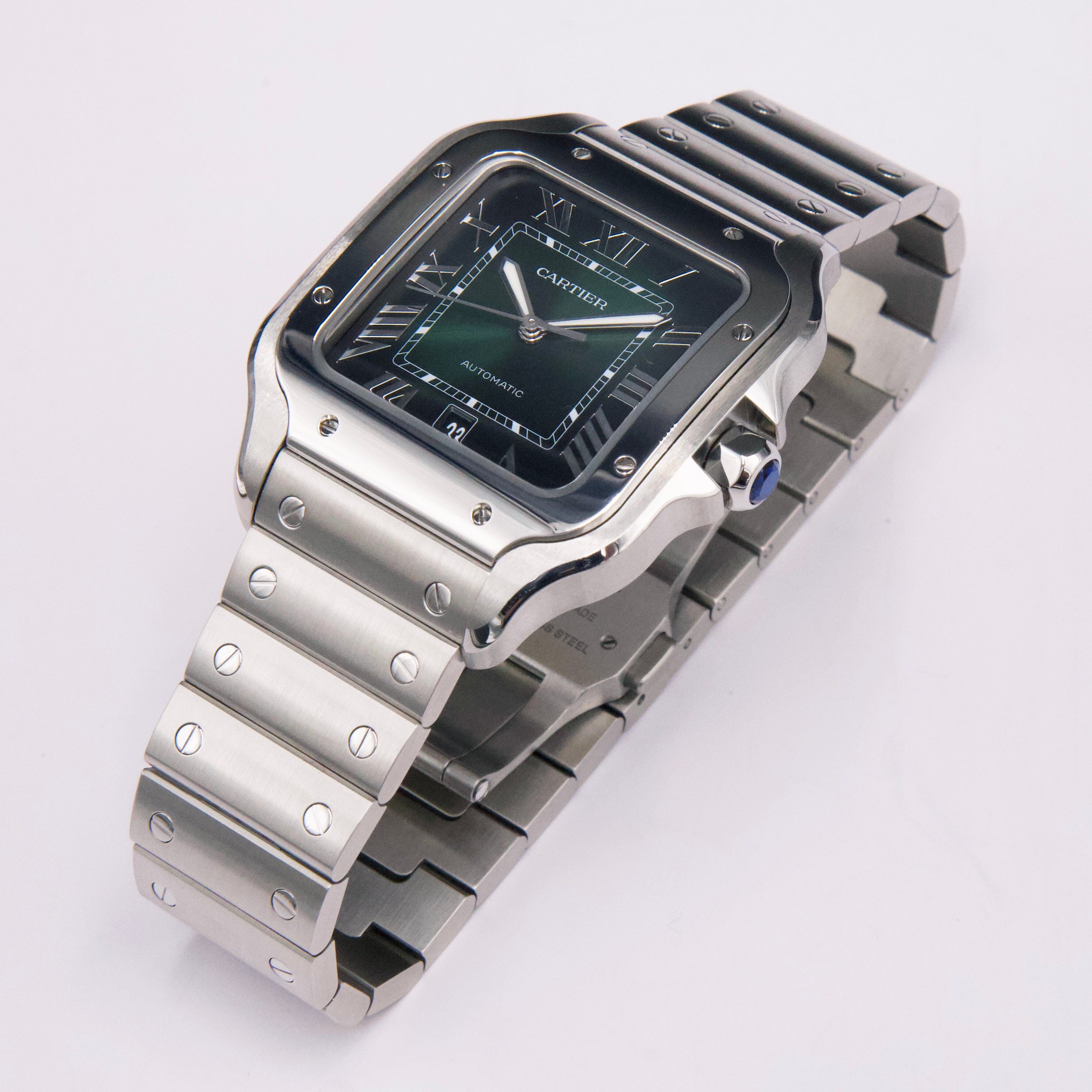 Cartier Santos De Cartier WSSA0062 Thumbnail 7
