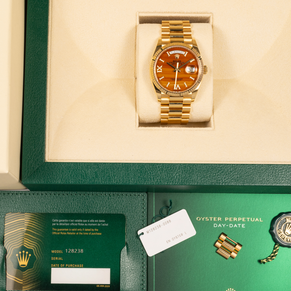 Rolex Day-Date 36 128238 Thumbnail 5