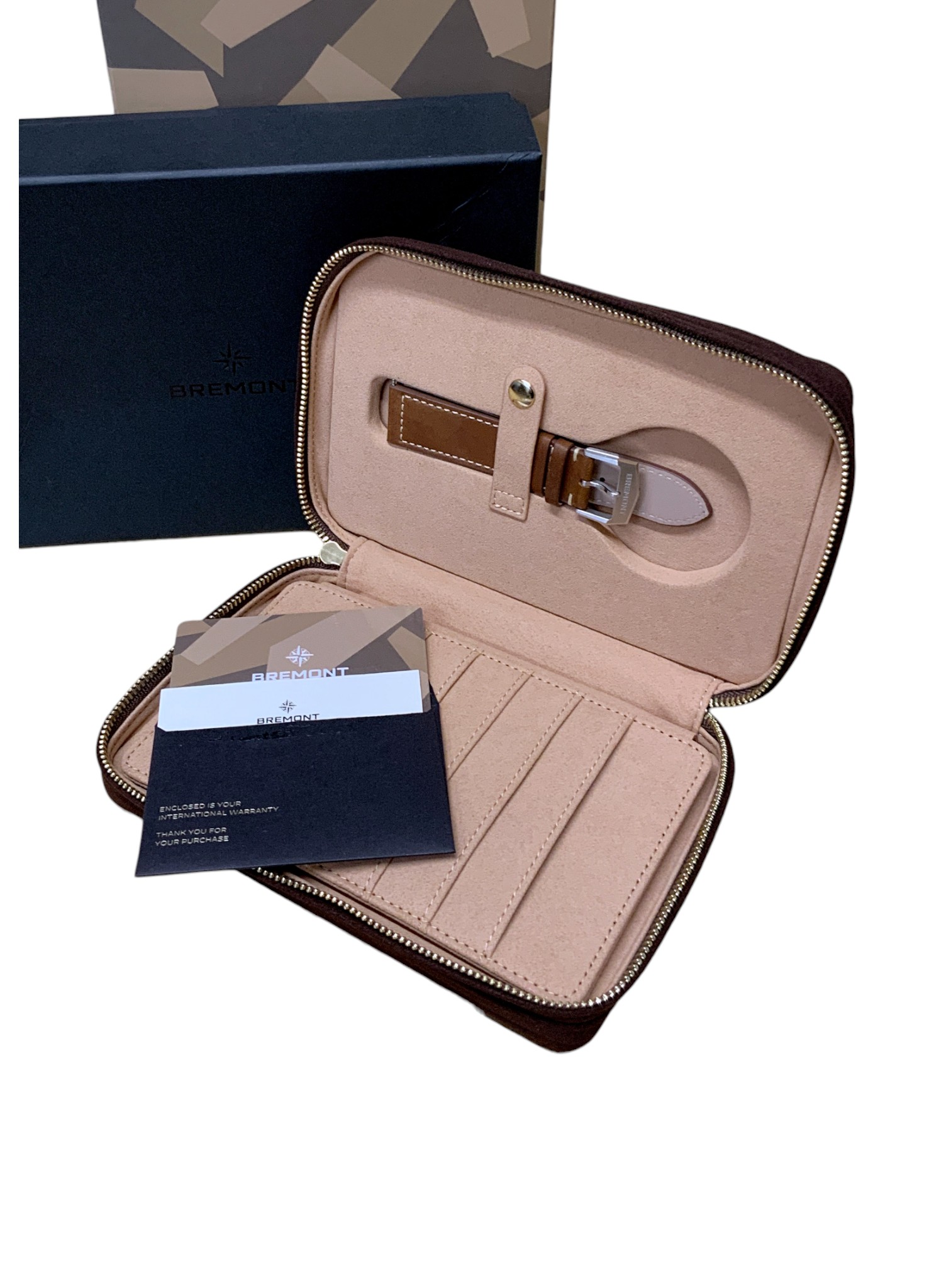 Bremont Terra Nova TN40-DT-SS-BK-L-S Thumbnail 4