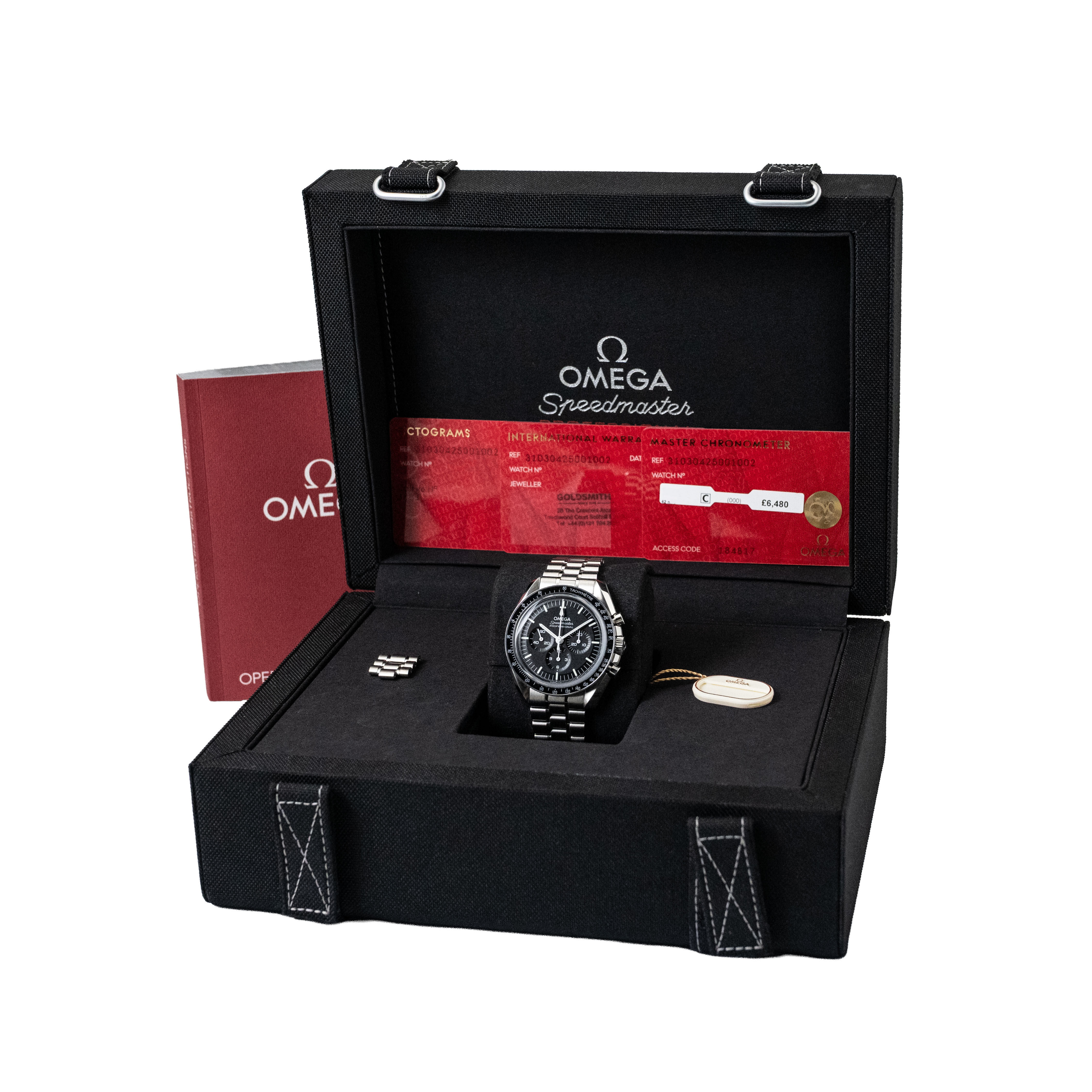 Omega Speedmaster Moonwatch Professional 310.30.42.50.01.002 Thumbnail 7