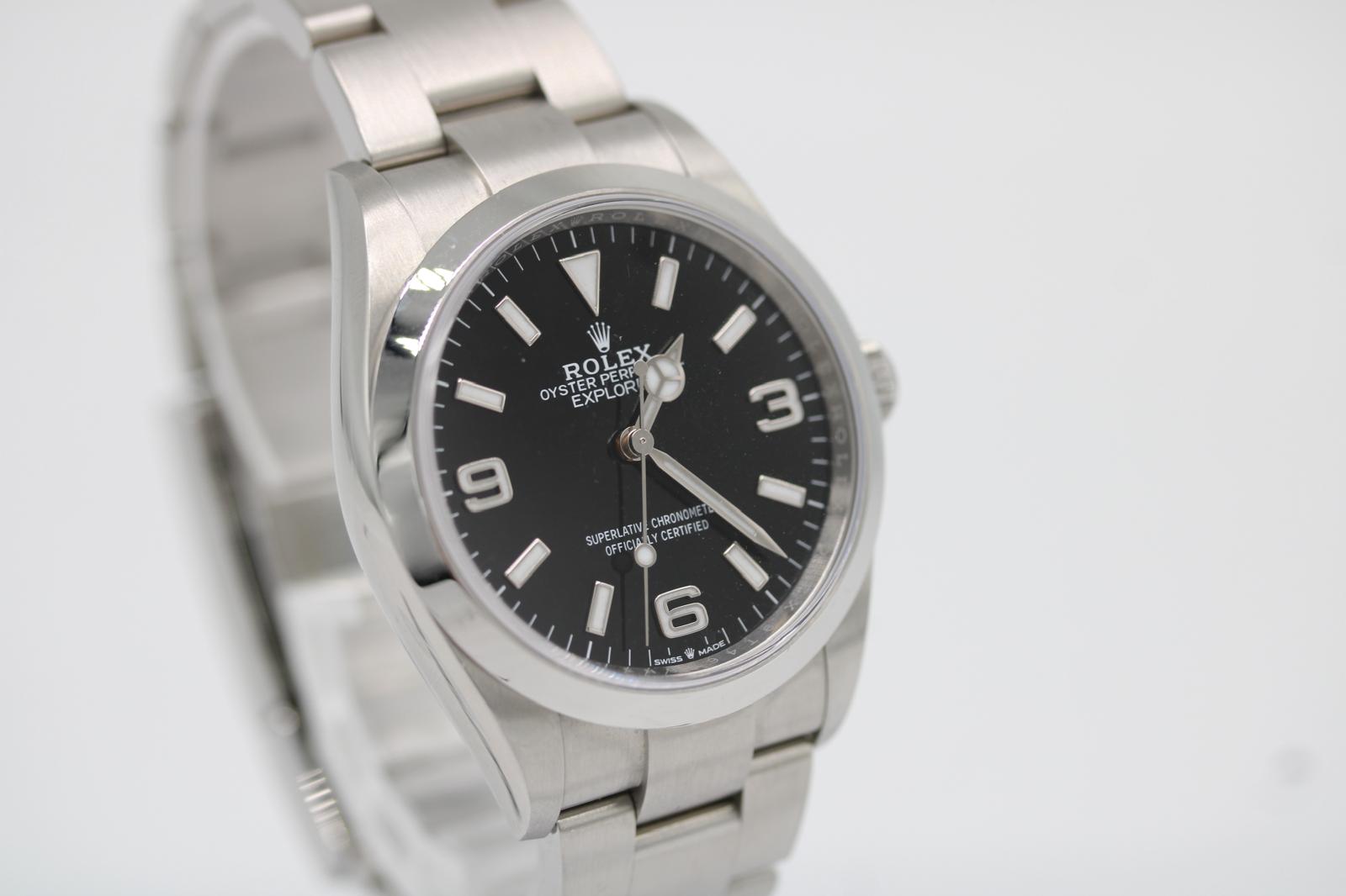 Rolex Explorer 124270 Thumbnail 5
