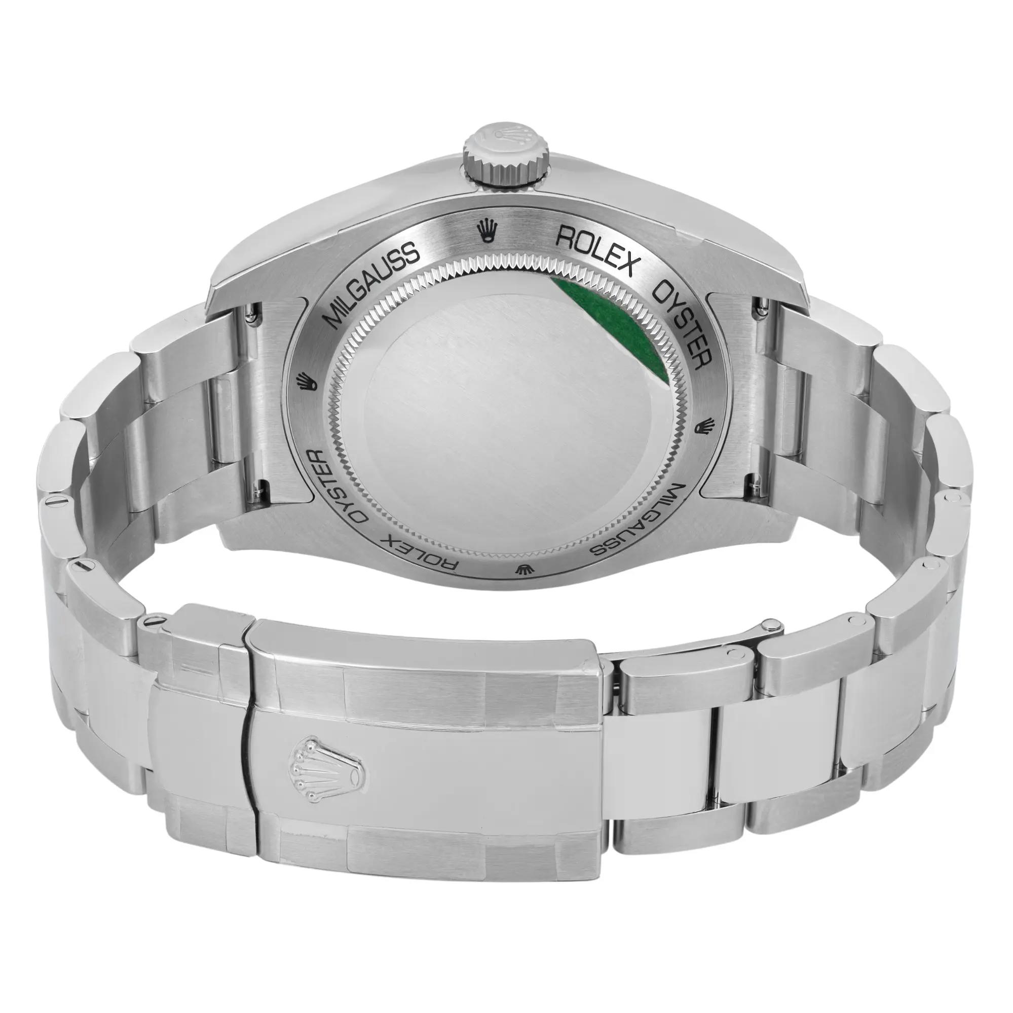 Rolex Milgauss 116400 GV Thumbnail 3