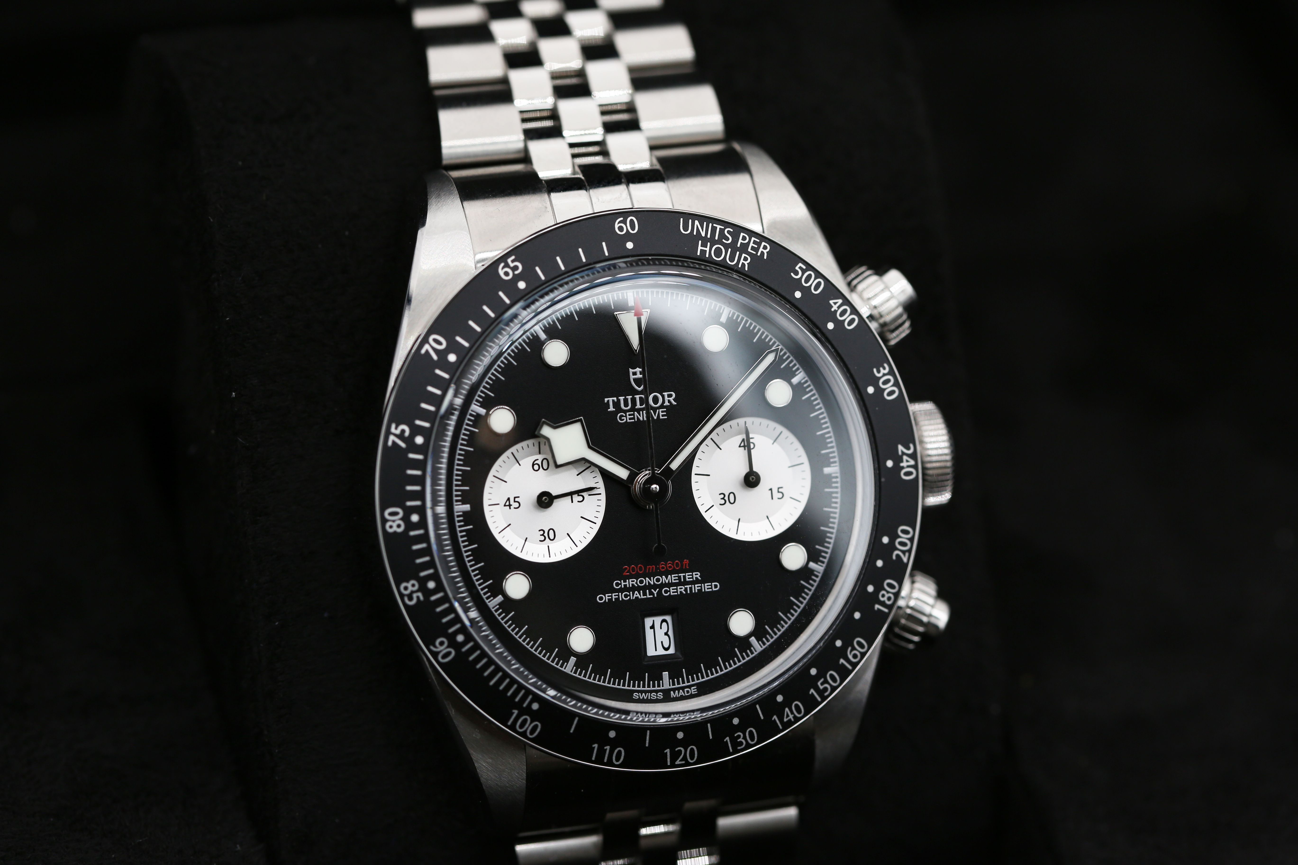 Tudor Black Bay Chrono M79360n-0013 Thumbnail 2