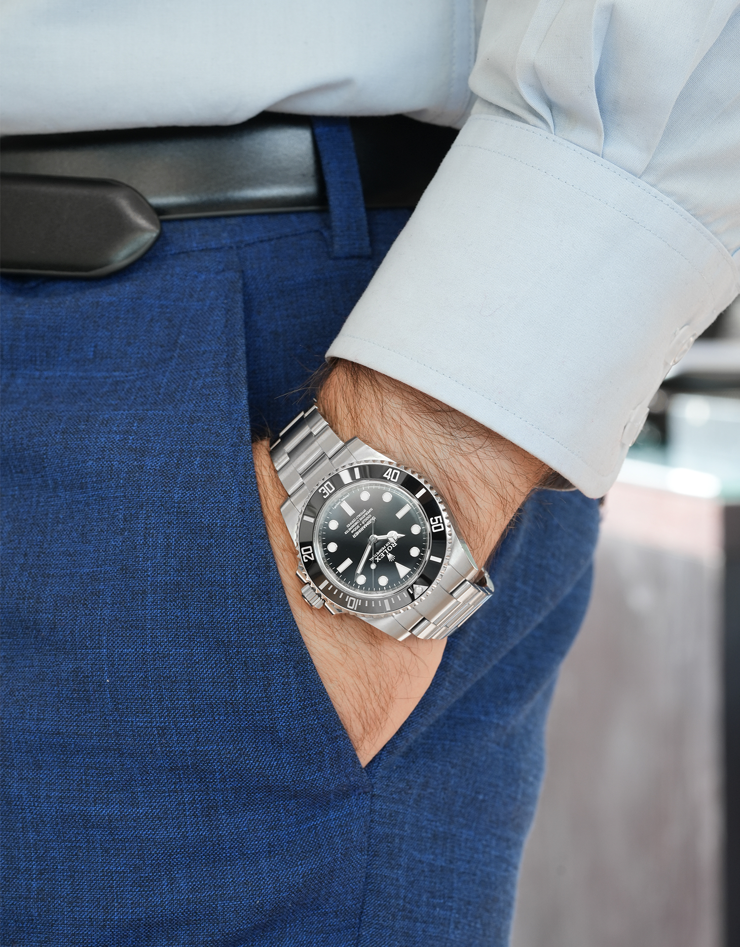 Rolex Submariner 114060 Thumbnail 5