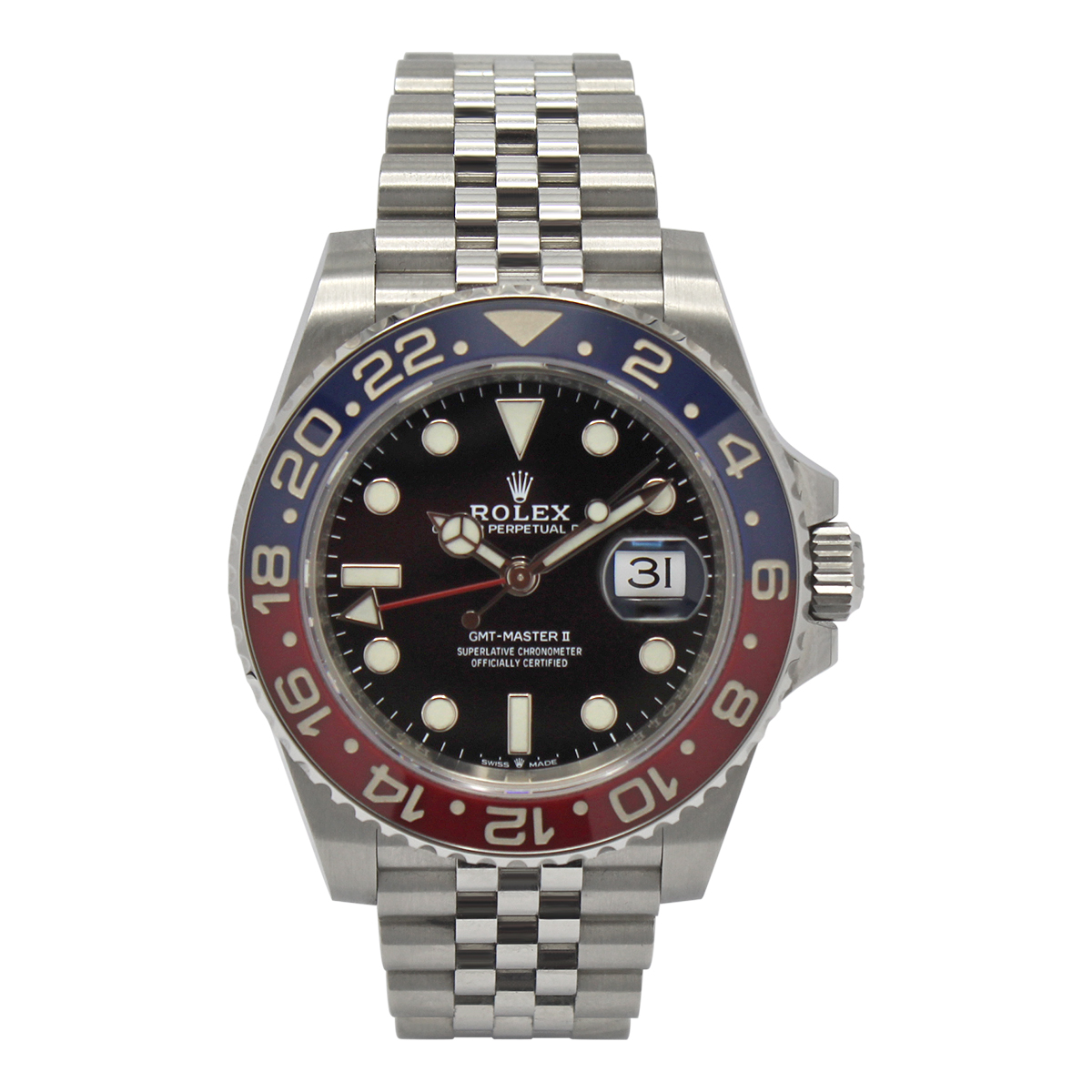 Rolex GMT Master II 126710 BLRO Thumbnail 1