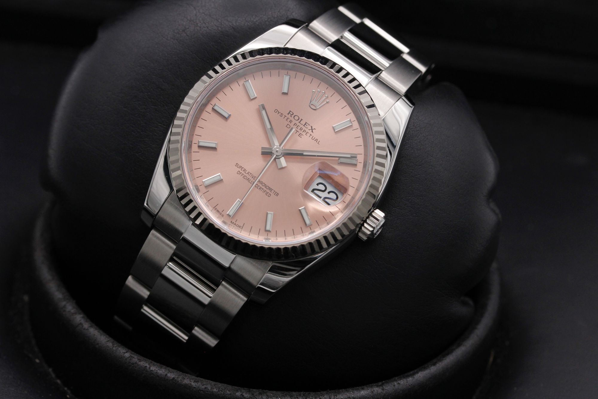 Rolex Oyster Perpetual Date 115234 Thumbnail 5