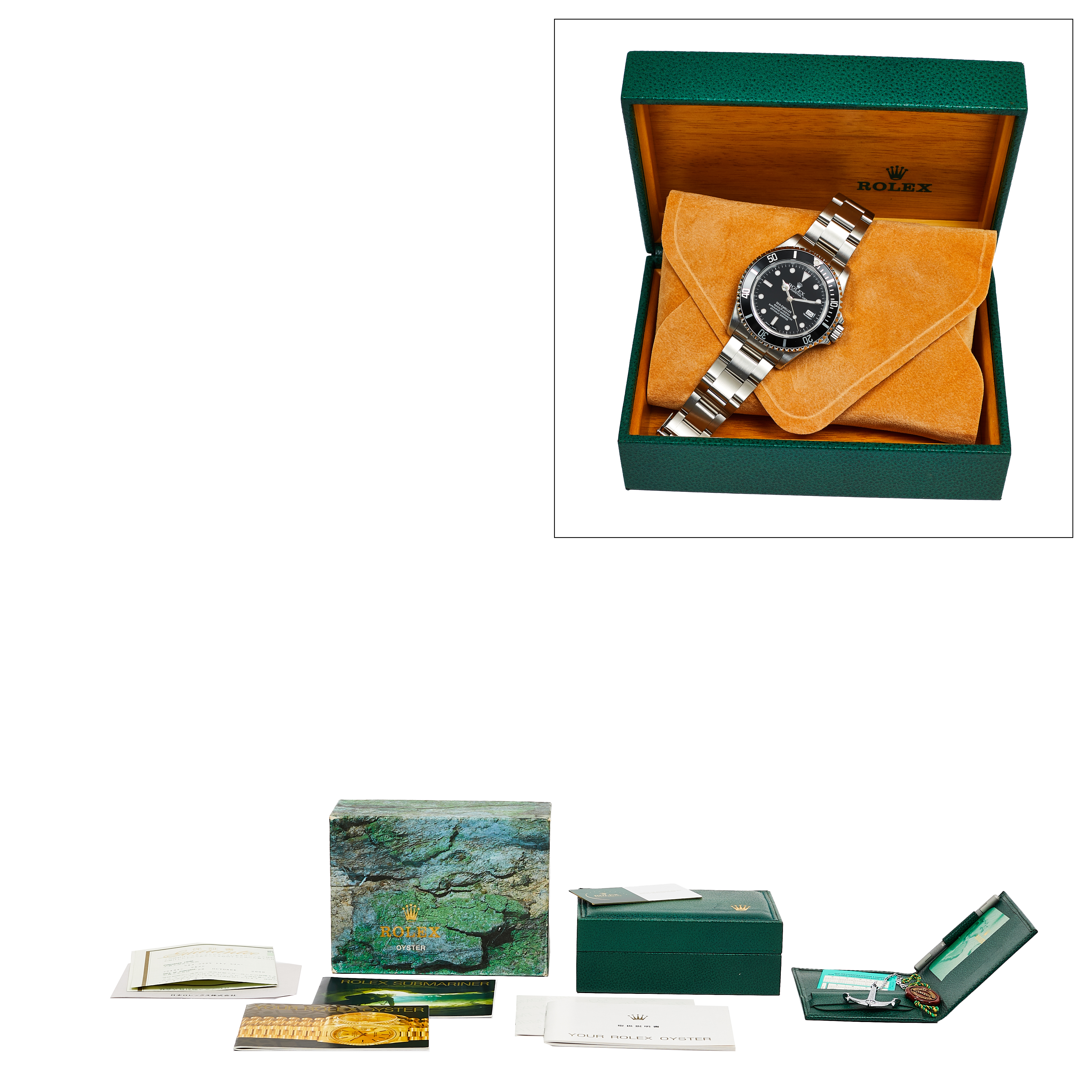 Rolex Sea-Dweller 16600 Thumbnail 6
