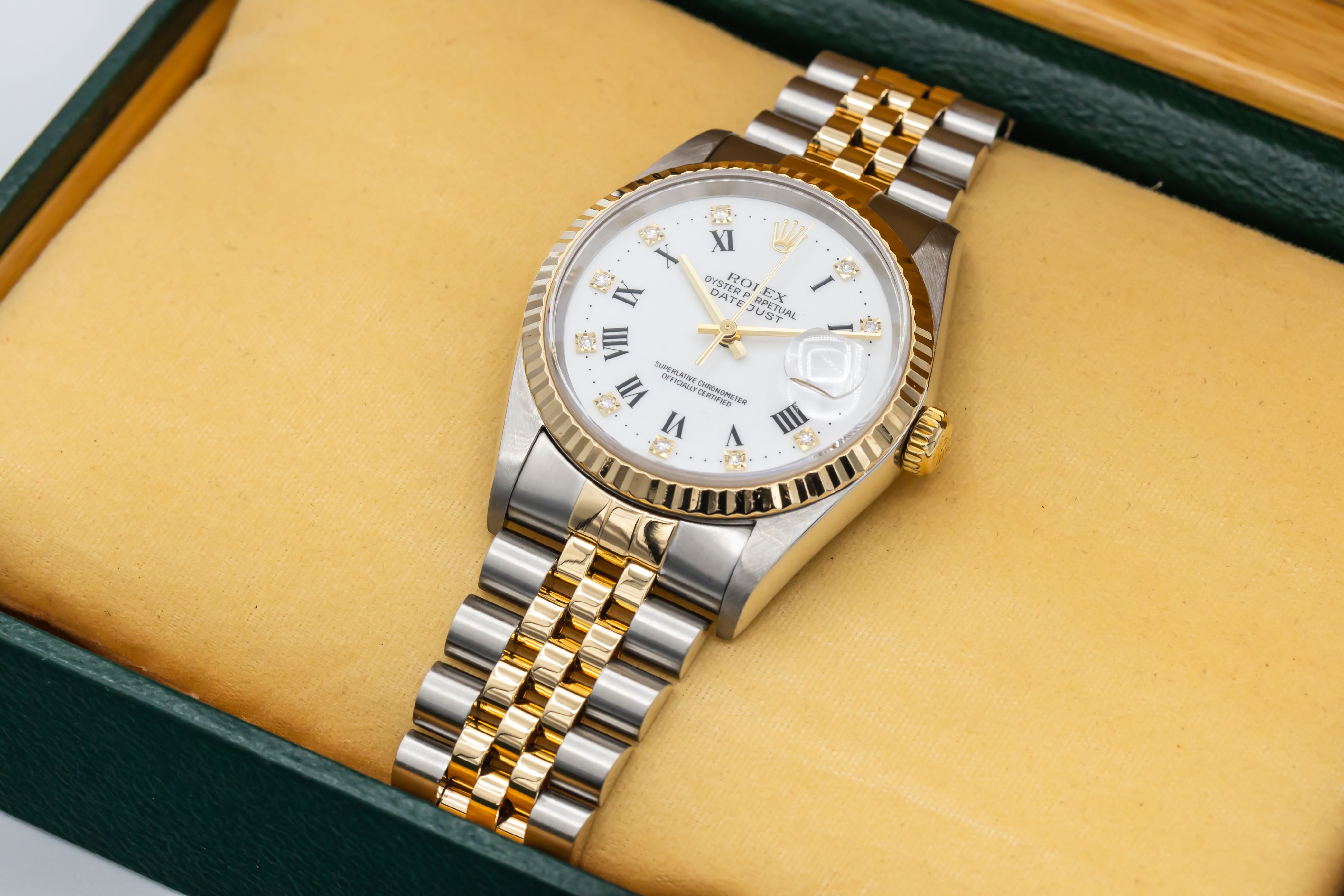 Rolex Datejust 16233 Thumbnail 5