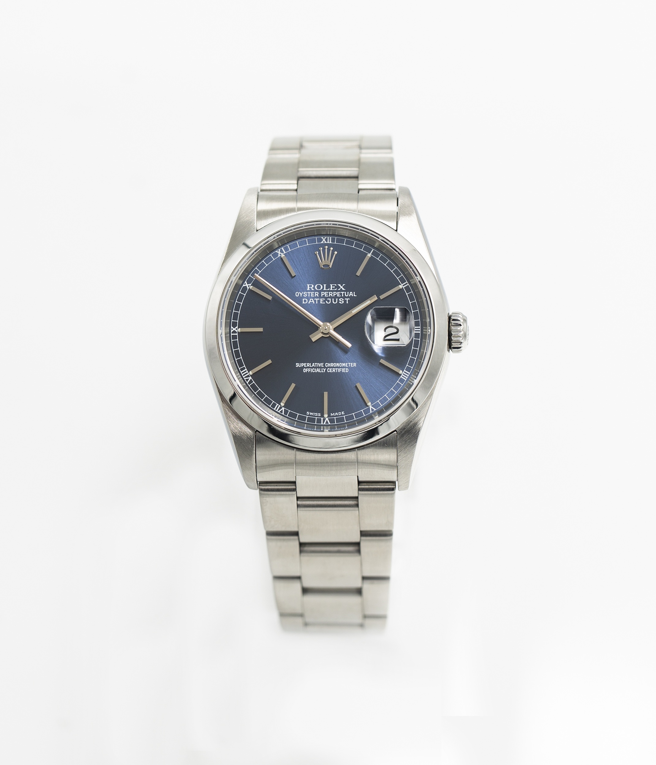 Rolex Datejust 16200 Thumbnail 1