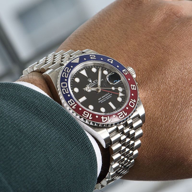 Rolex GMT Master II 126710 BLRO Thumbnail 5
