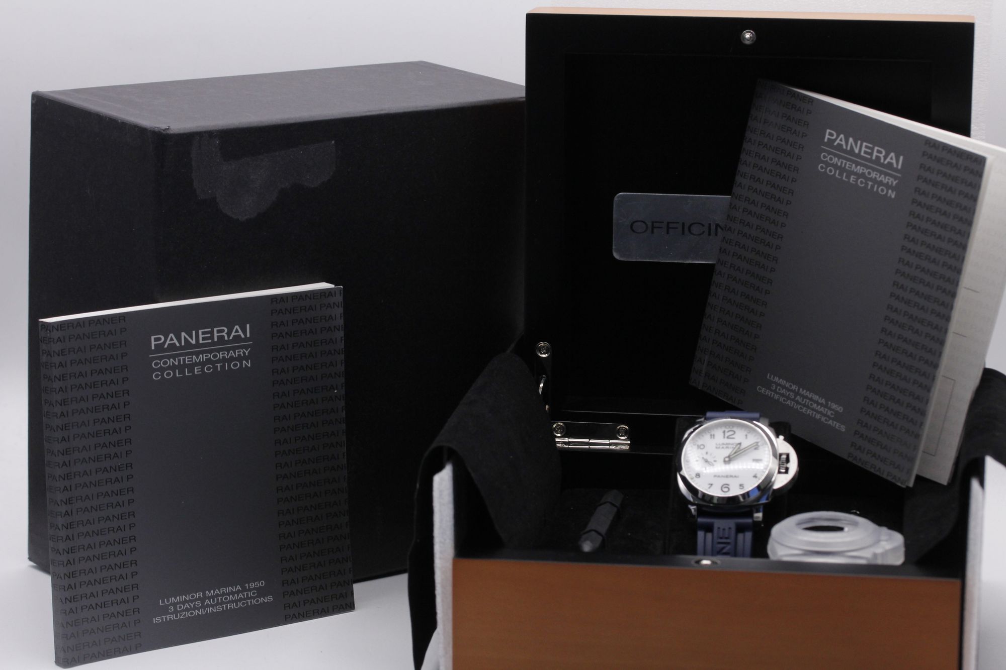 Panerai Luminor Marina PAM00523 Thumbnail 5