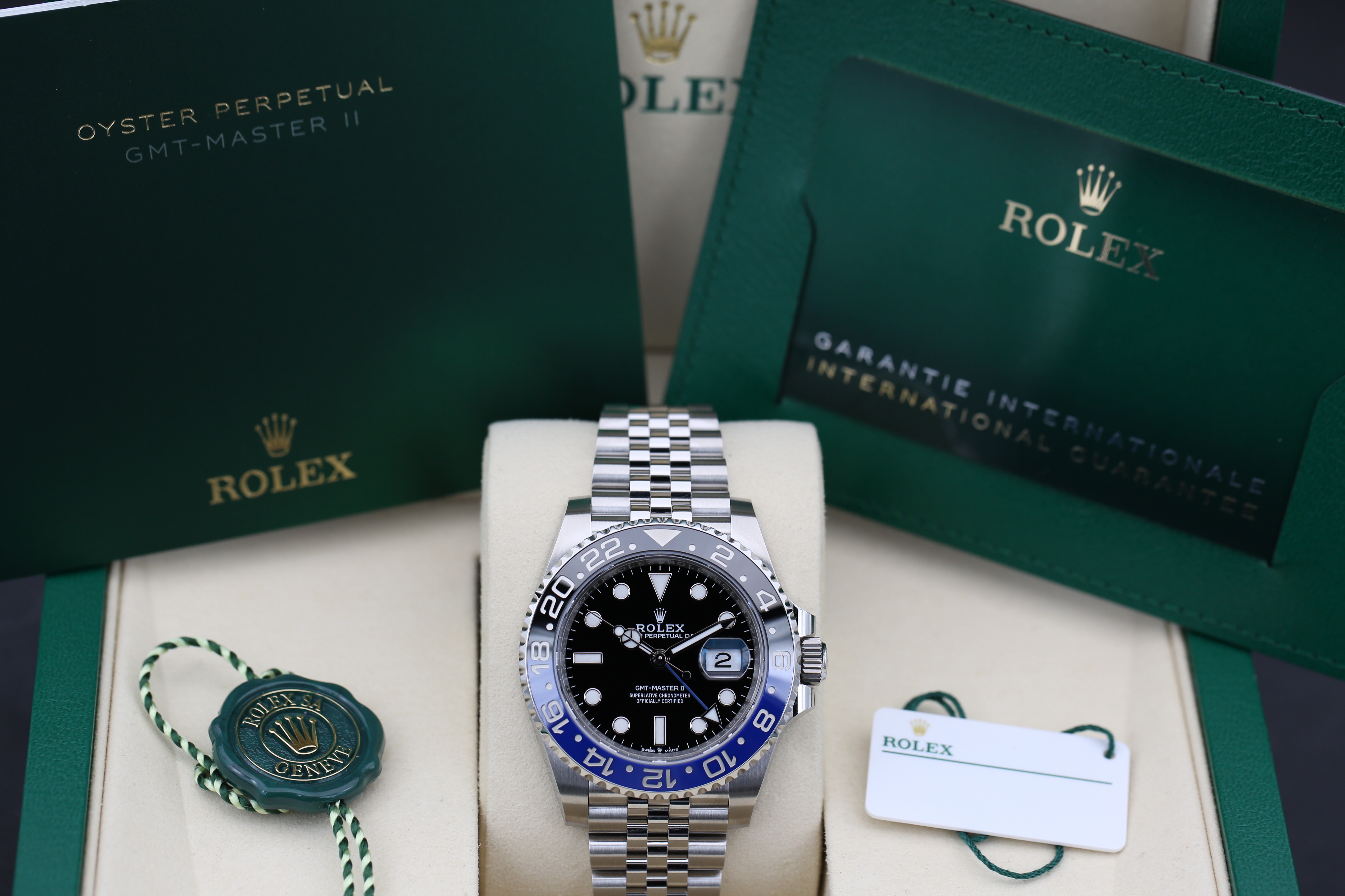Rolex GMT Master II 126710 BLNR Thumbnail 7