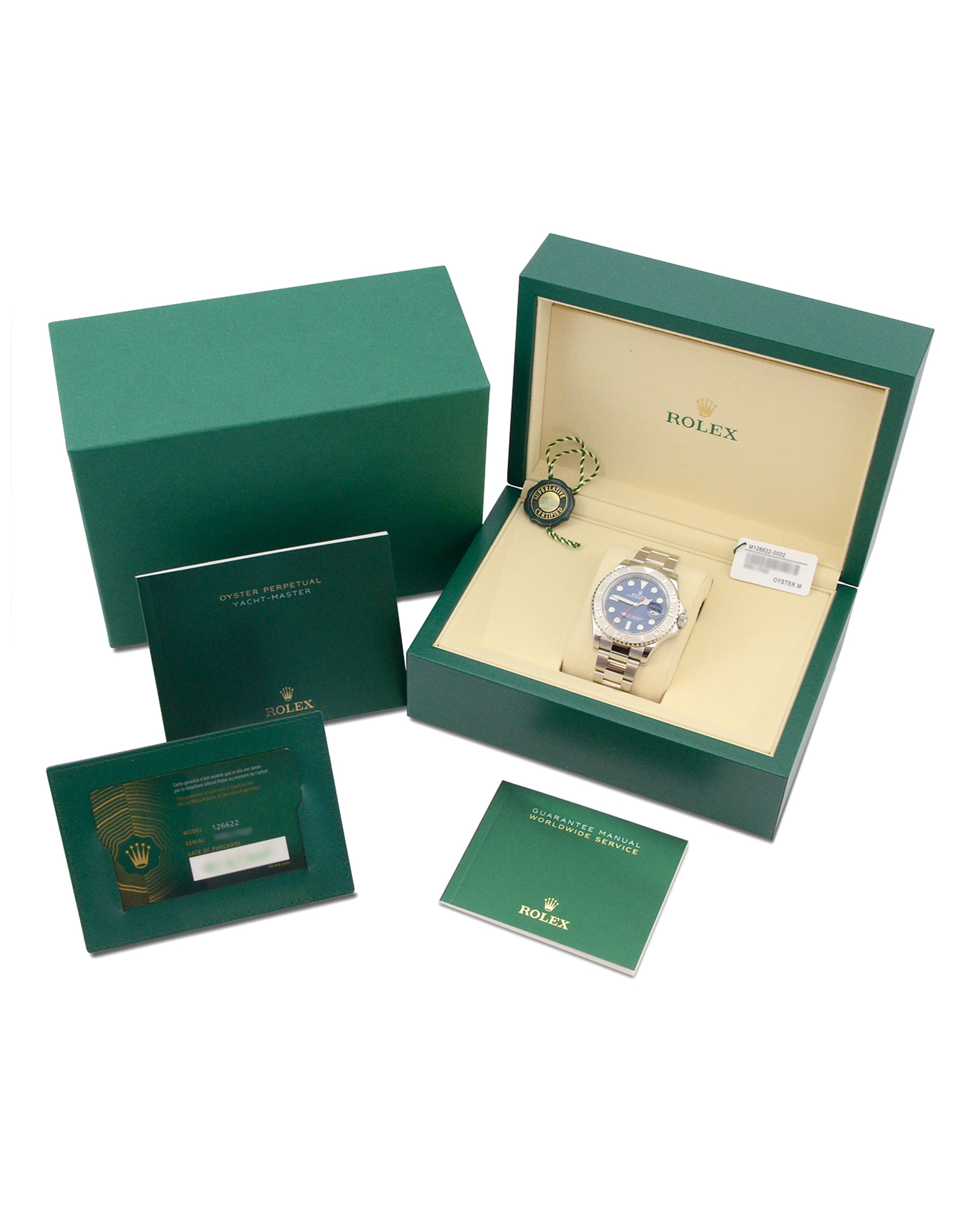 Rolex Yacht-Master 126622 Thumbnail 4