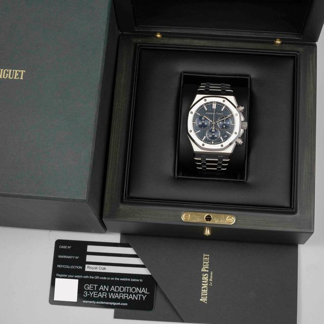 Boîte à Montre Audemars Piguet D'occasion - Coffret Marron, Pour Collection Ou Rangement