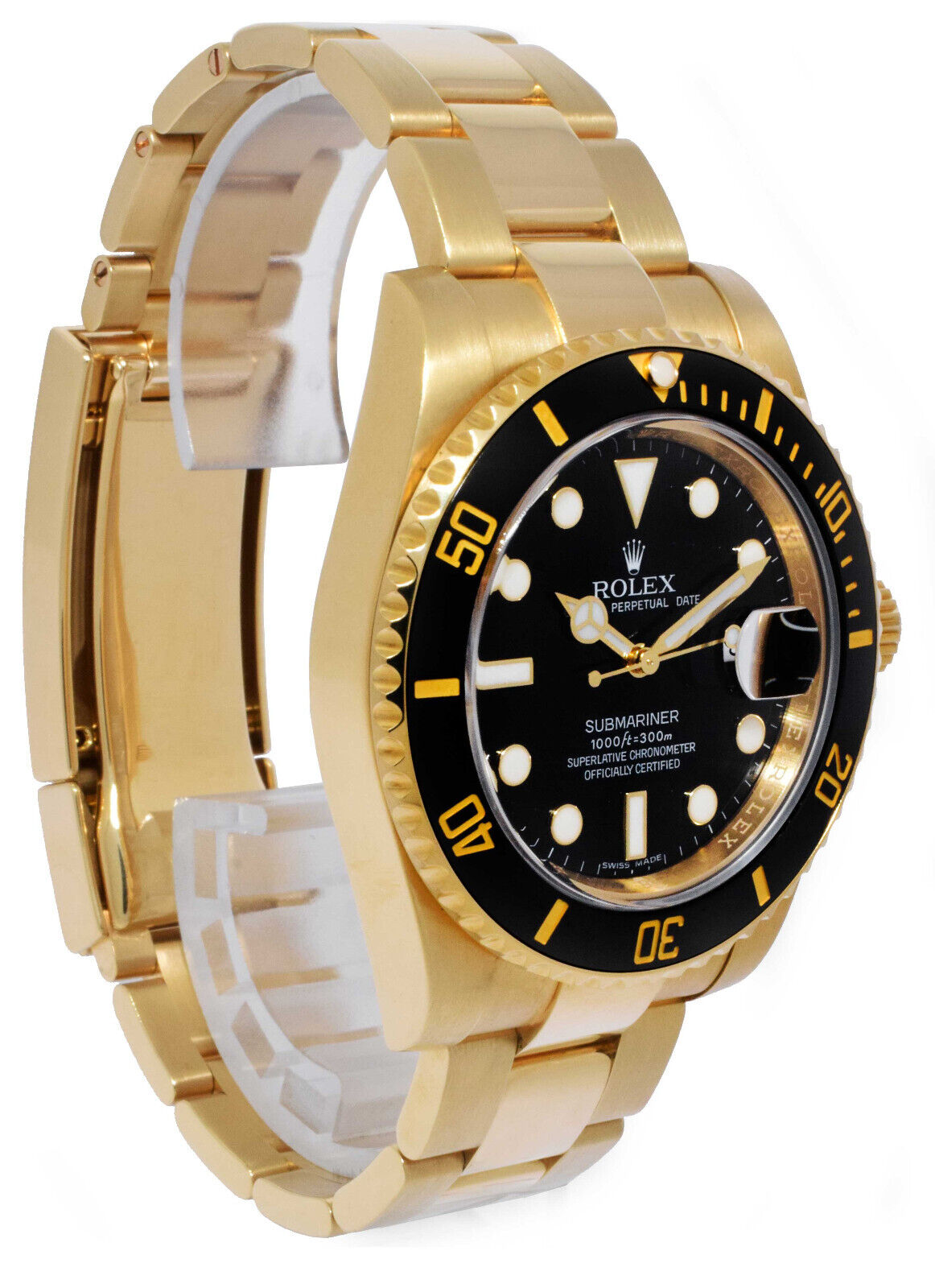 Rolex Submariner 116618 LN Thumbnail 4