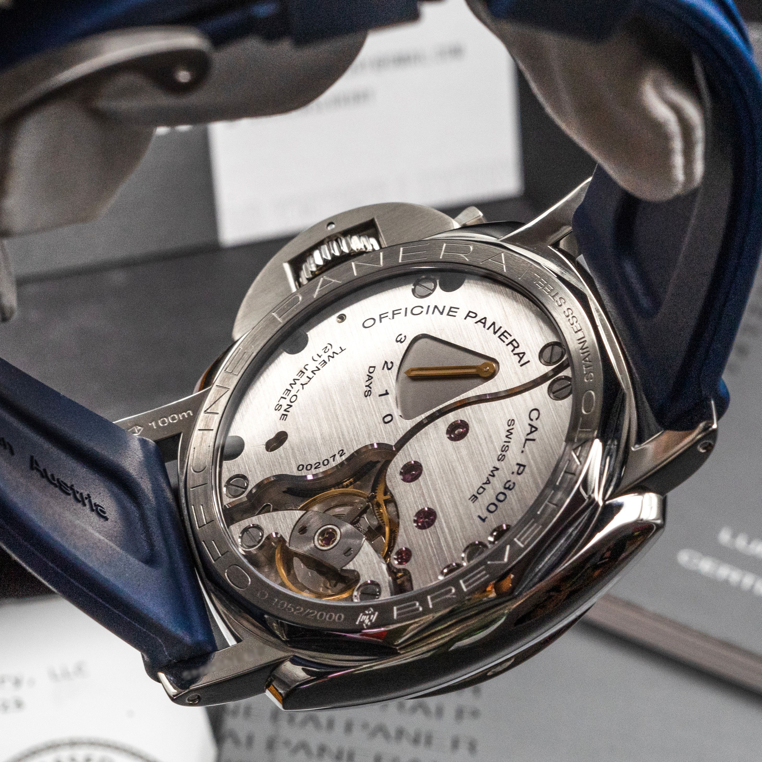 Panerai Luminor Marina PAM00422 Thumbnail 4