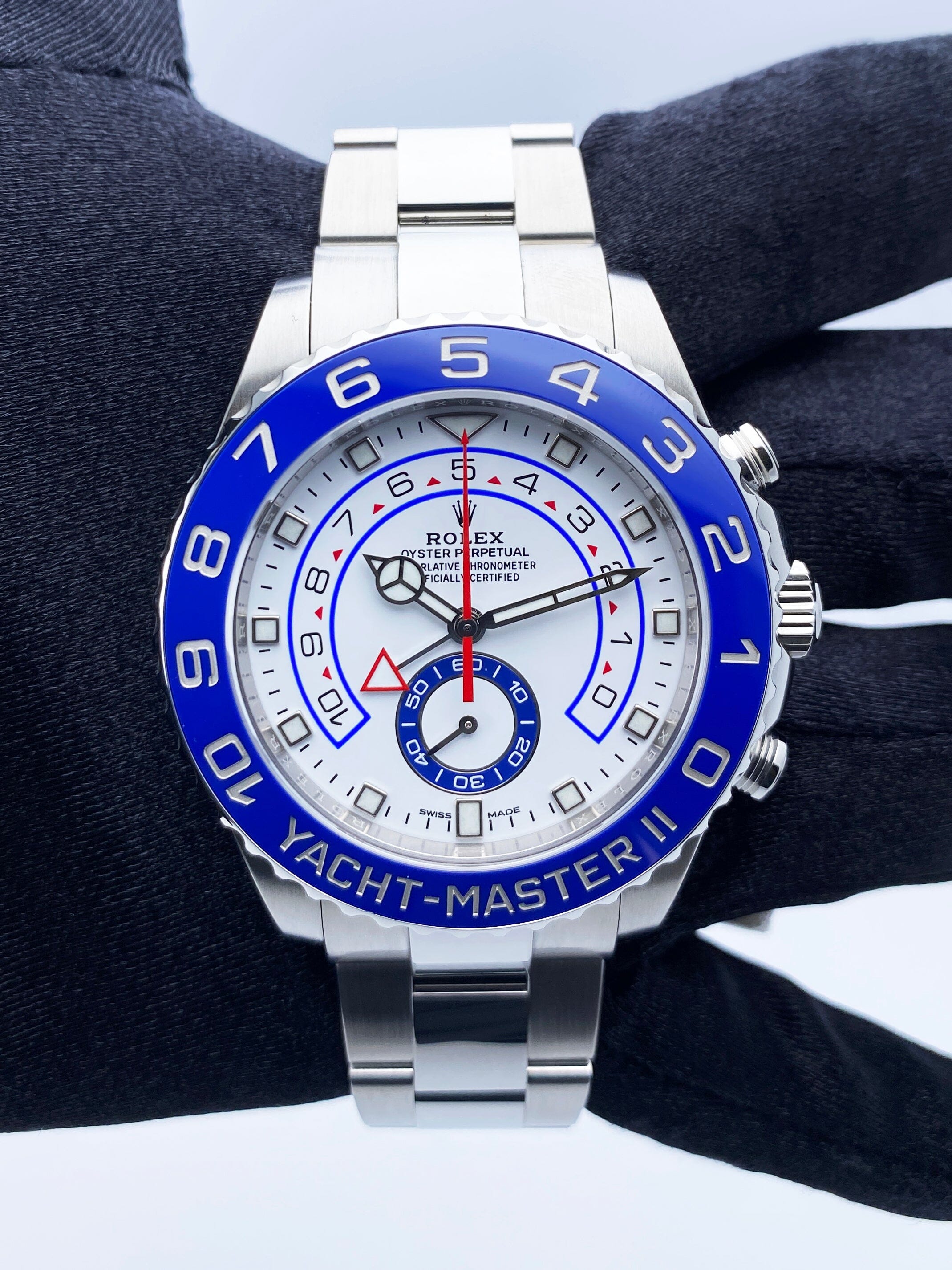 Rolex Yacht-Master II 116680 Thumbnail 2