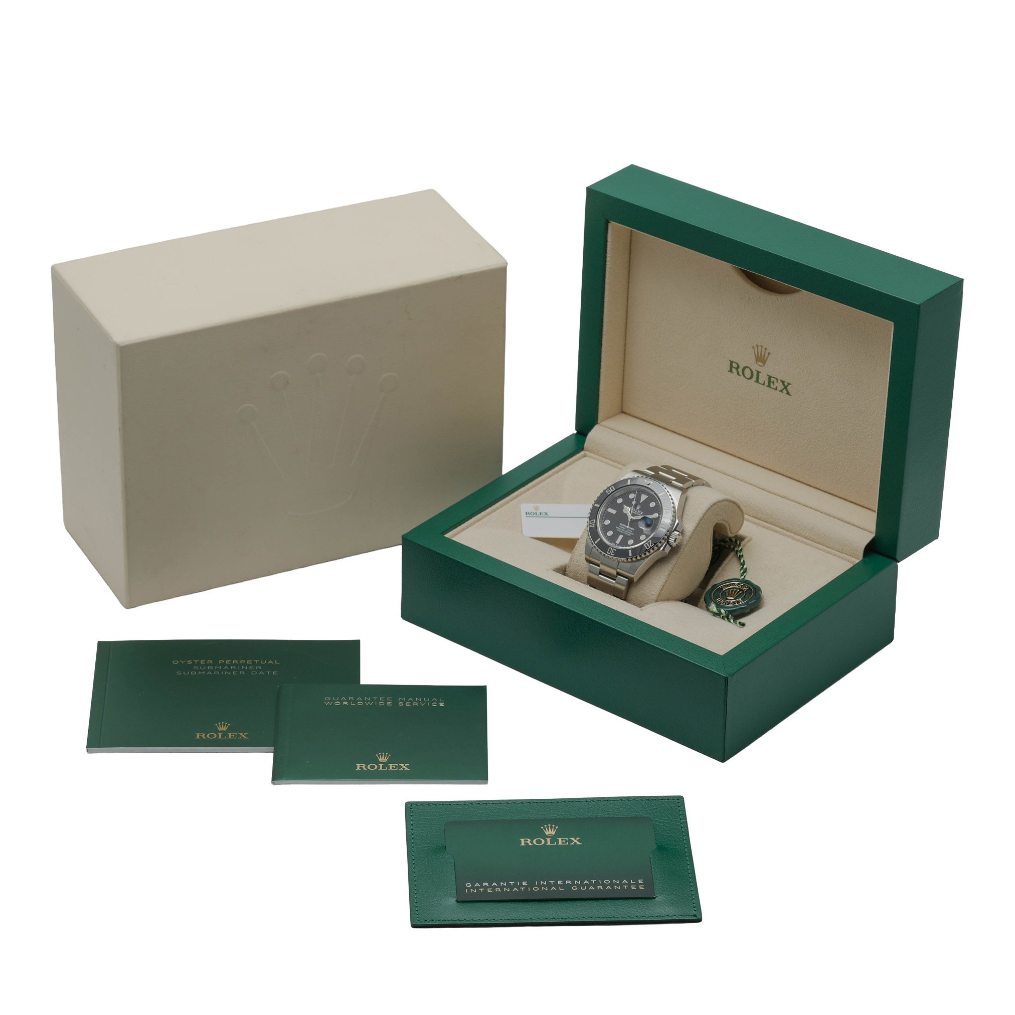 Rolex Submariner 126610 LN Thumbnail 5