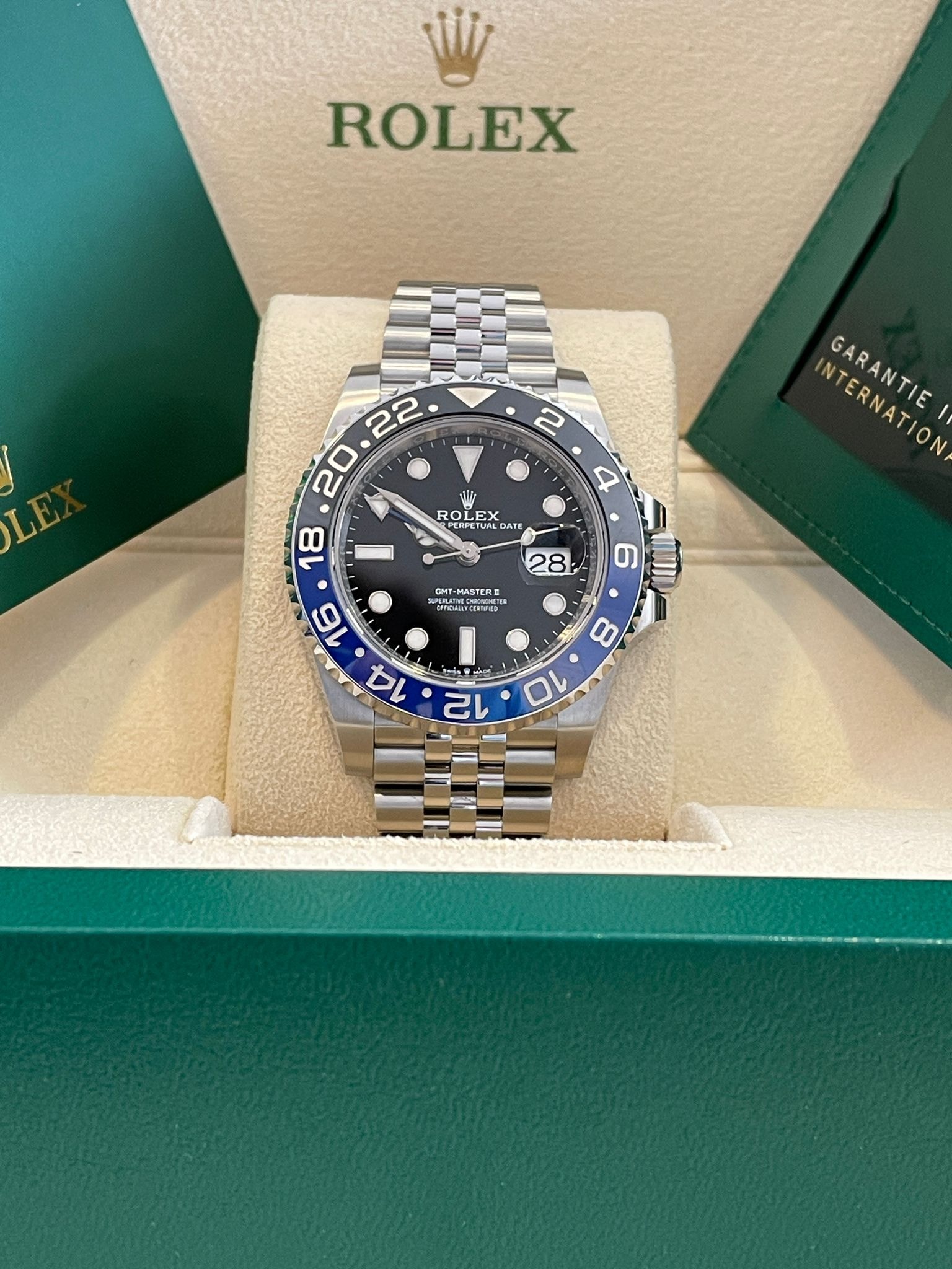 Rolex GMT Master II 116710 BLNR Thumbnail 5